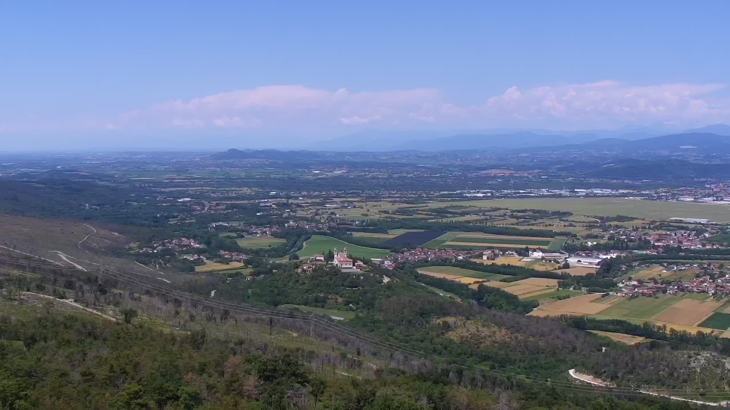 Live webcam Cerje – Miren – Kostanjevica – Slovenia