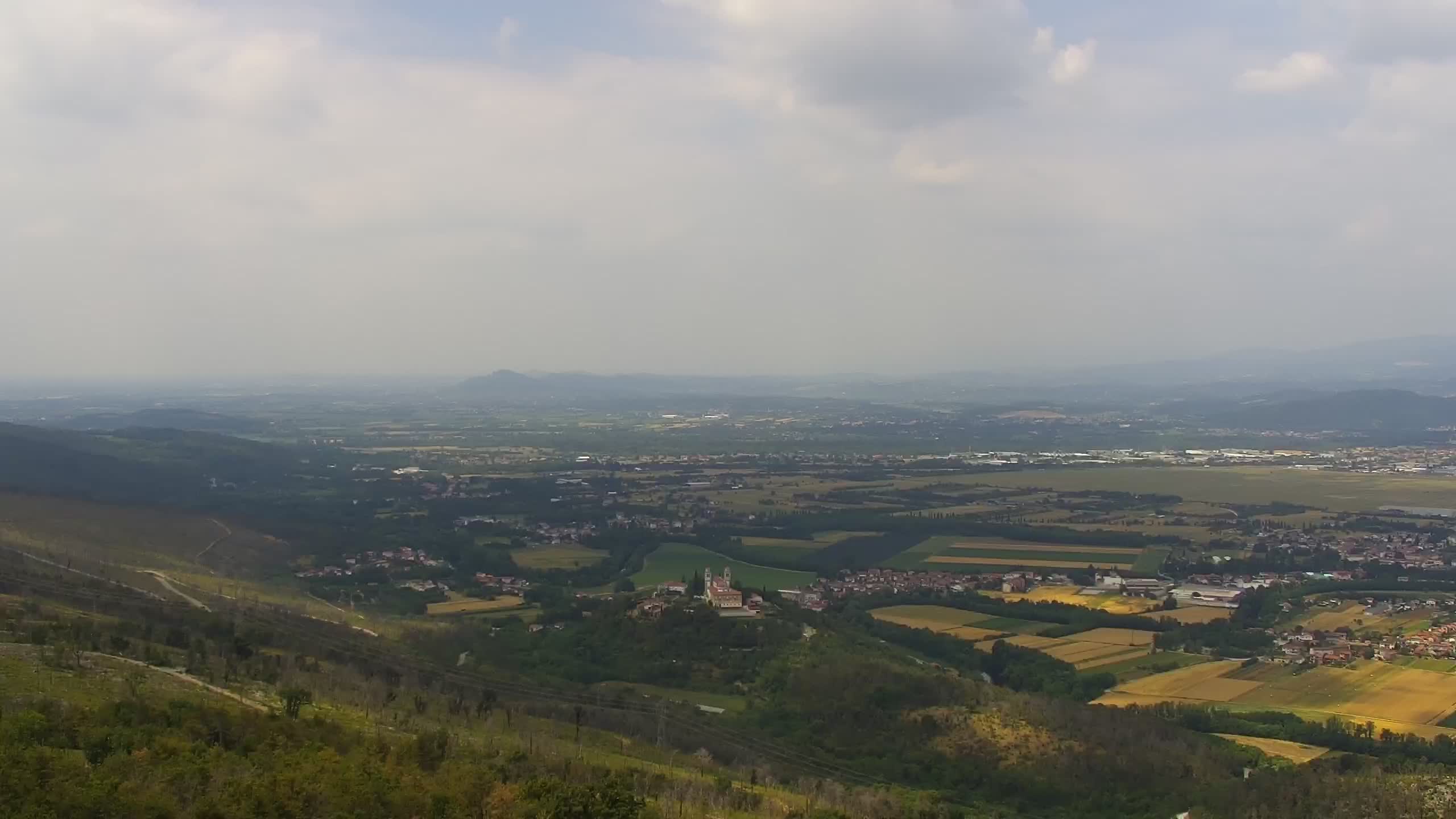 Live webcam Cerje – Miren – Kostanjevica – Slovenia