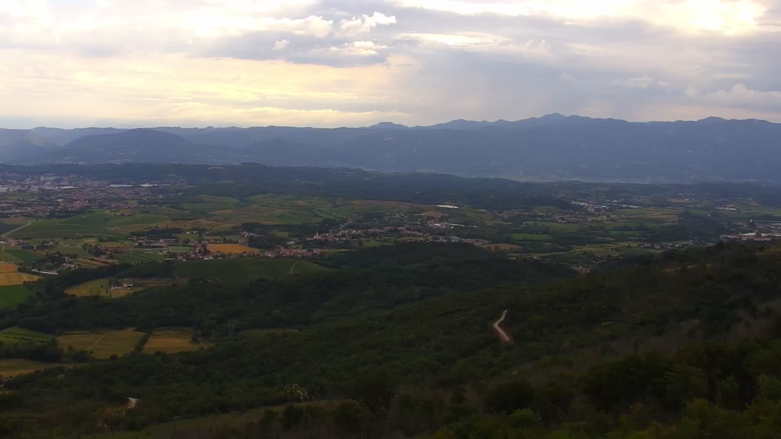 Spletna kamera Cerje – Miren – Kostanjevica – Goriška