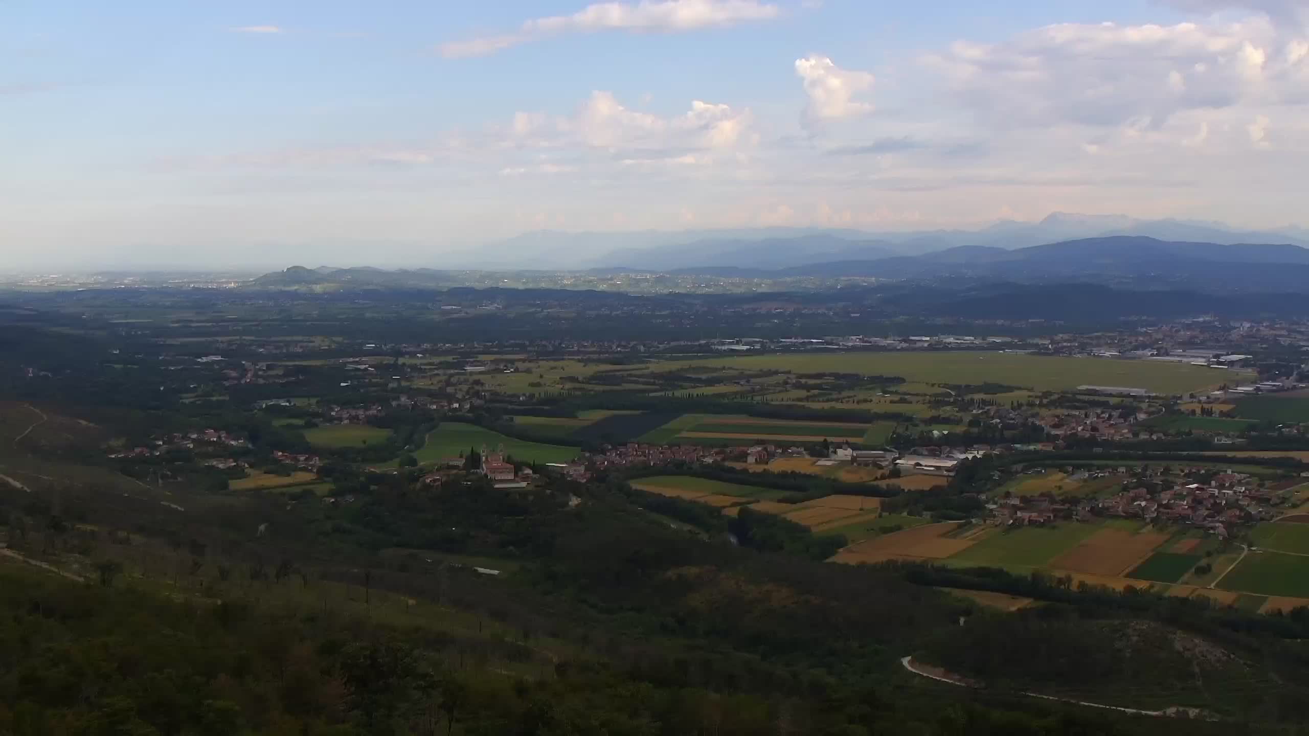 Live webcam Cerje – Miren – Kostanjevica – Slovenia