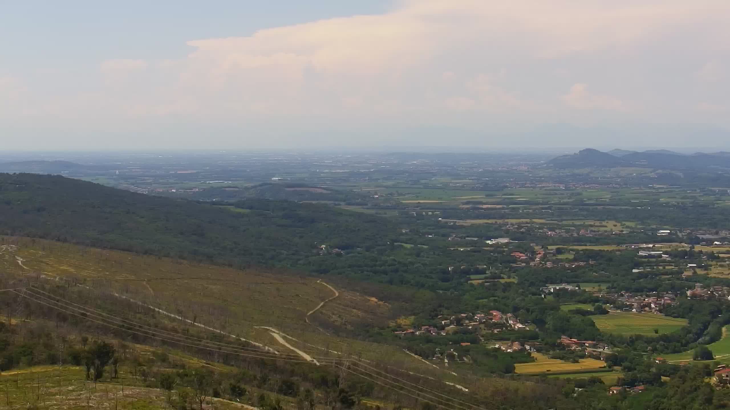 Live webcam Cerje – Miren – Kostanjevica – Slovenia