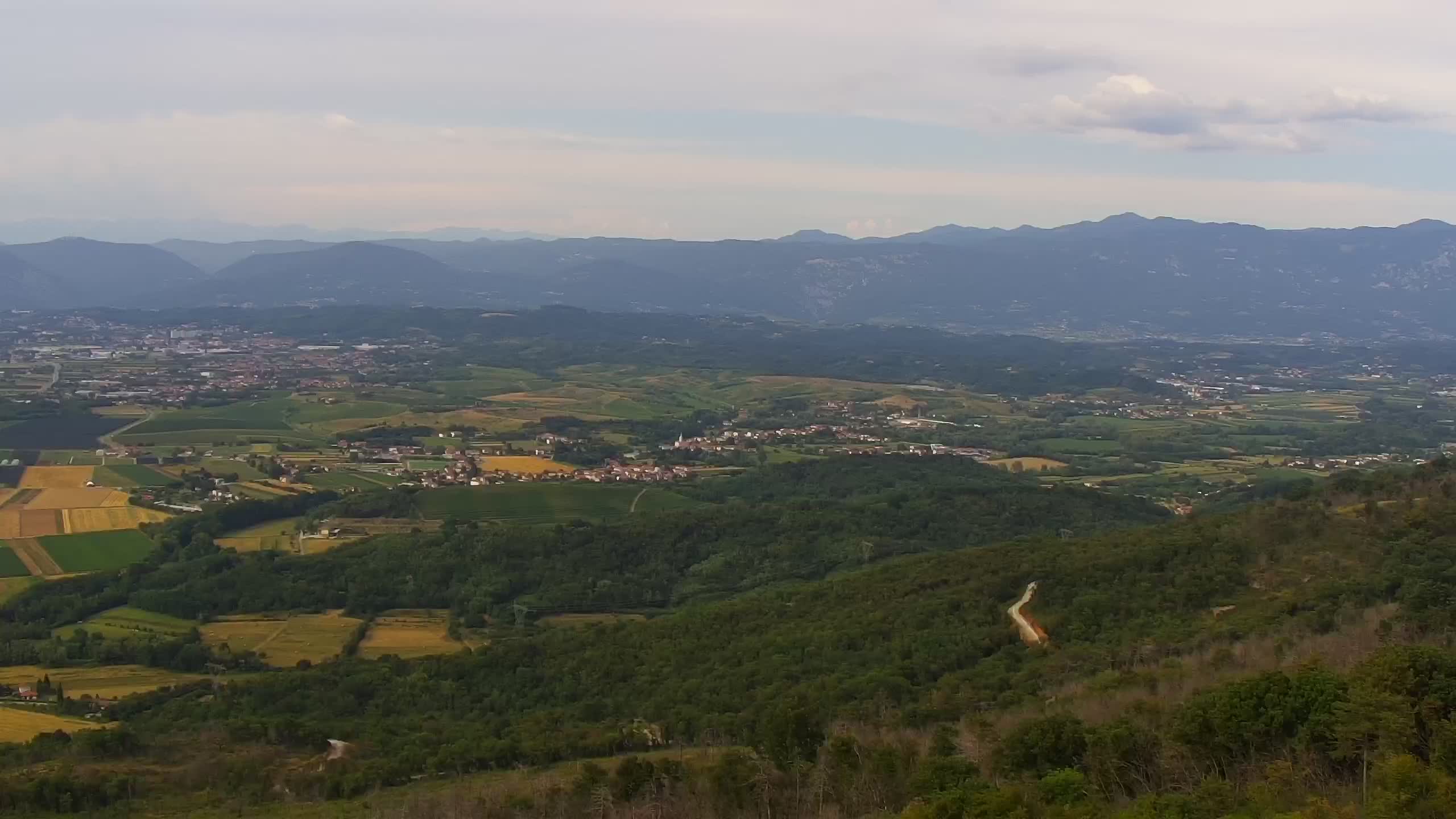 Webcam en vivo Cerje – Miren – Kostanjevica – Eslovenia
