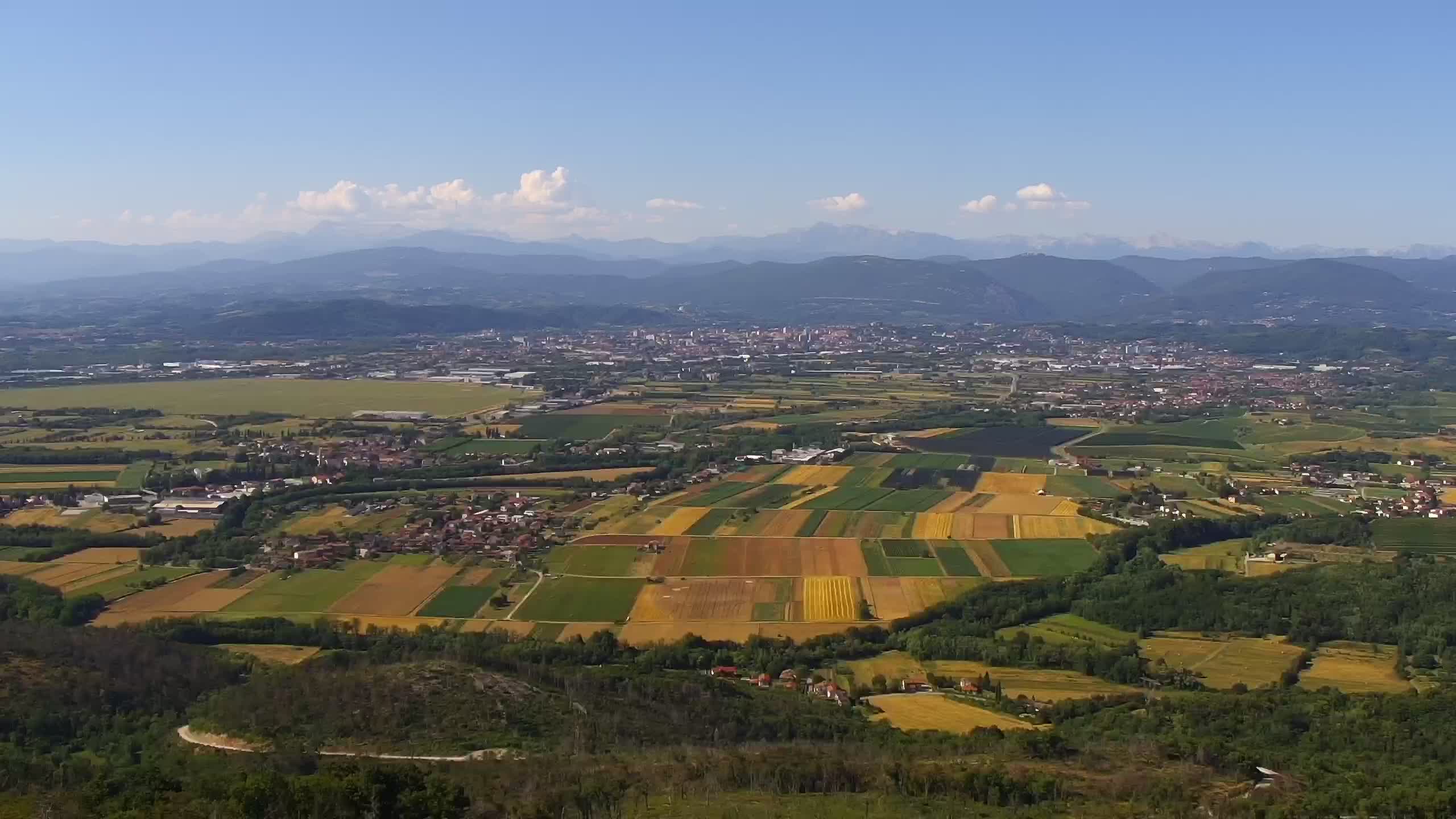Spletna kamera Cerje – Miren – Kostanjevica – Goriška