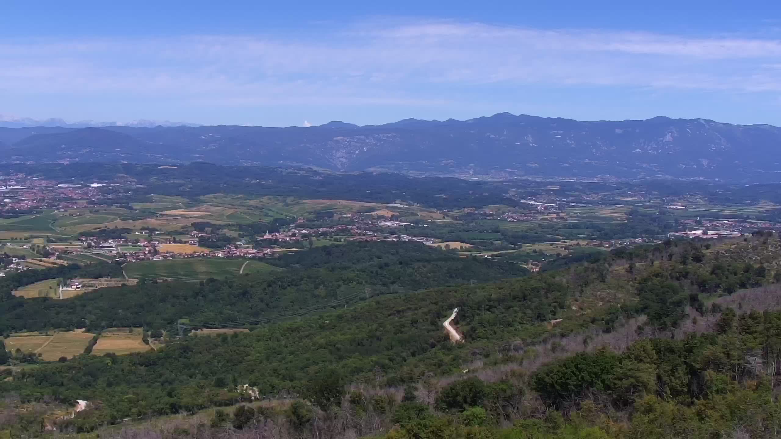 Live webcam Cerje – Miren – Kostanjevica – Slovenia