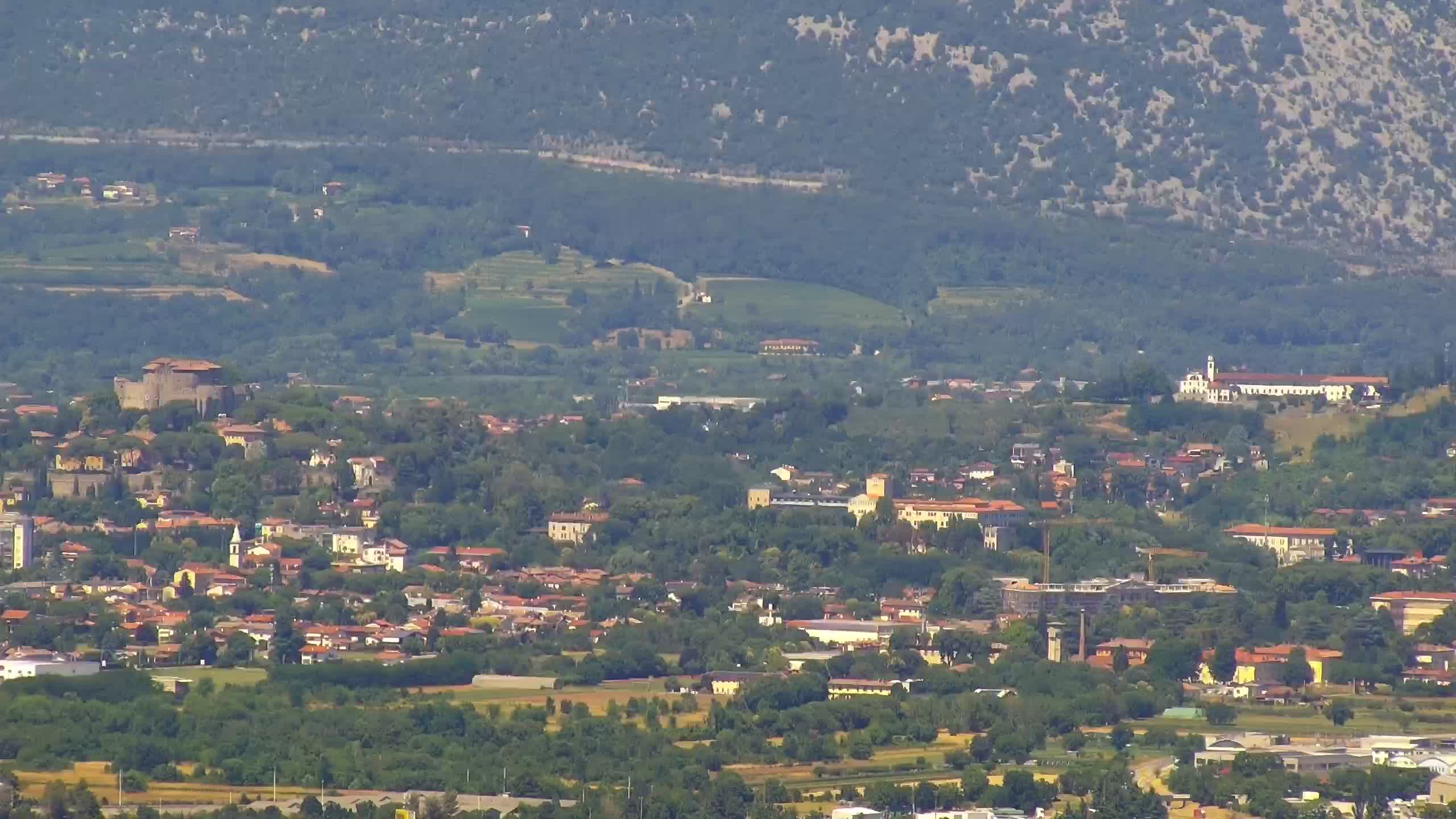 Live webcam Cerje – Miren – Kostanjevica – Slovenia
