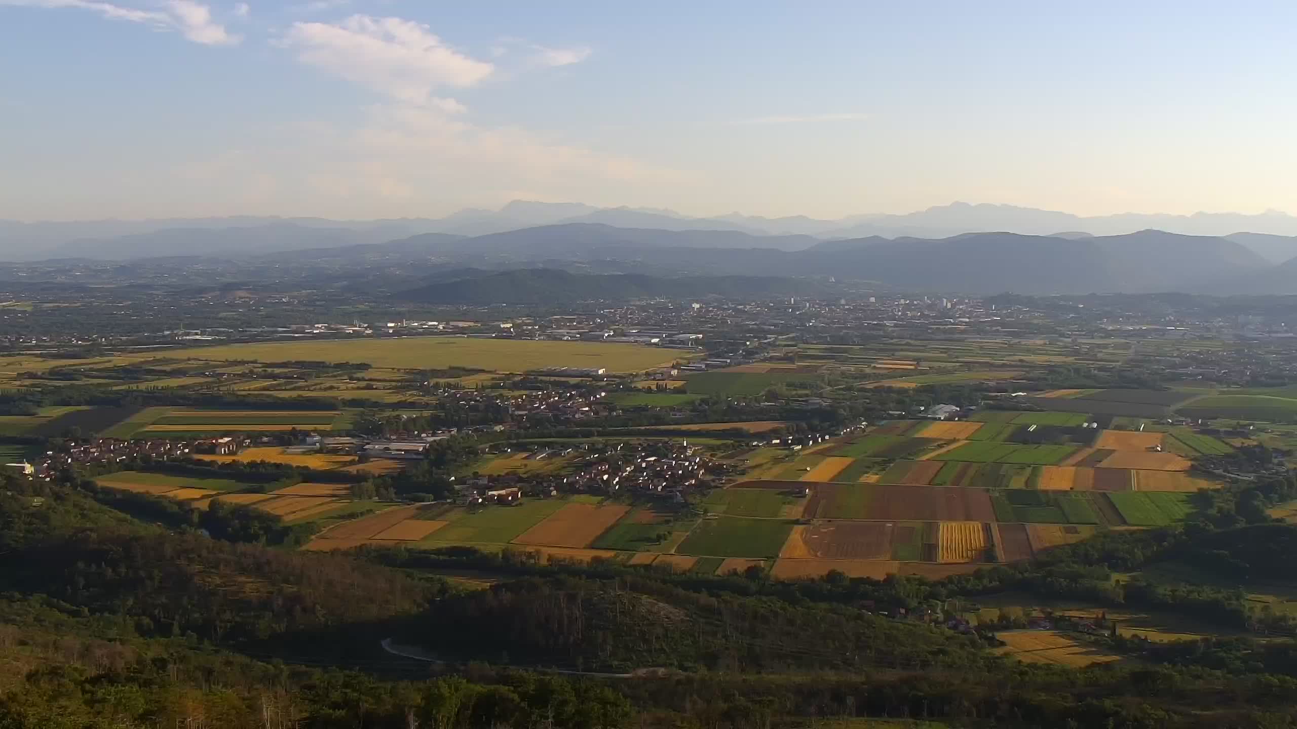 Live webcam Cerje – Miren – Kostanjevica – Slovenia