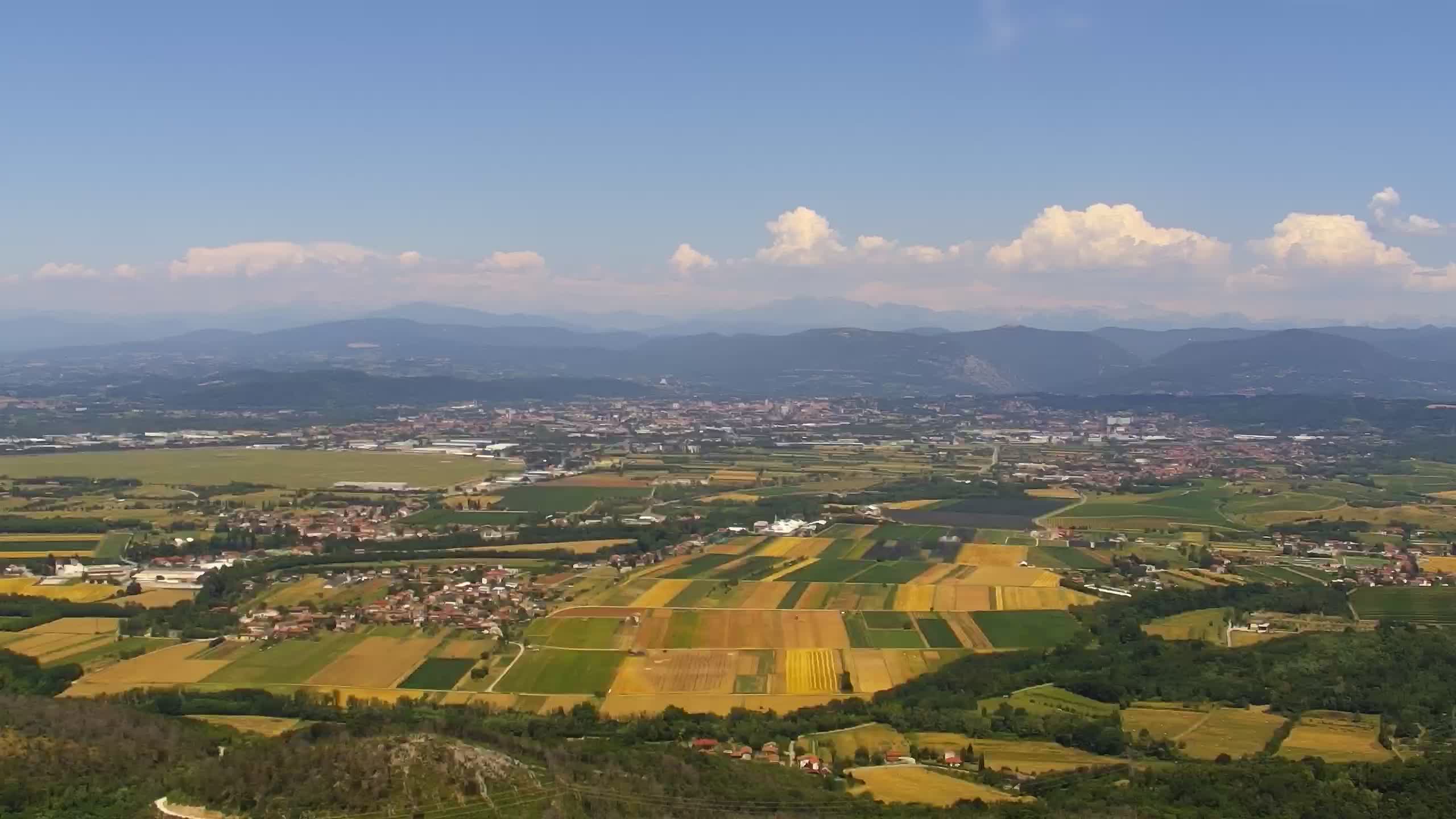 Webcam en direct Cerje – Miren – Kostanjevica – Slovénie