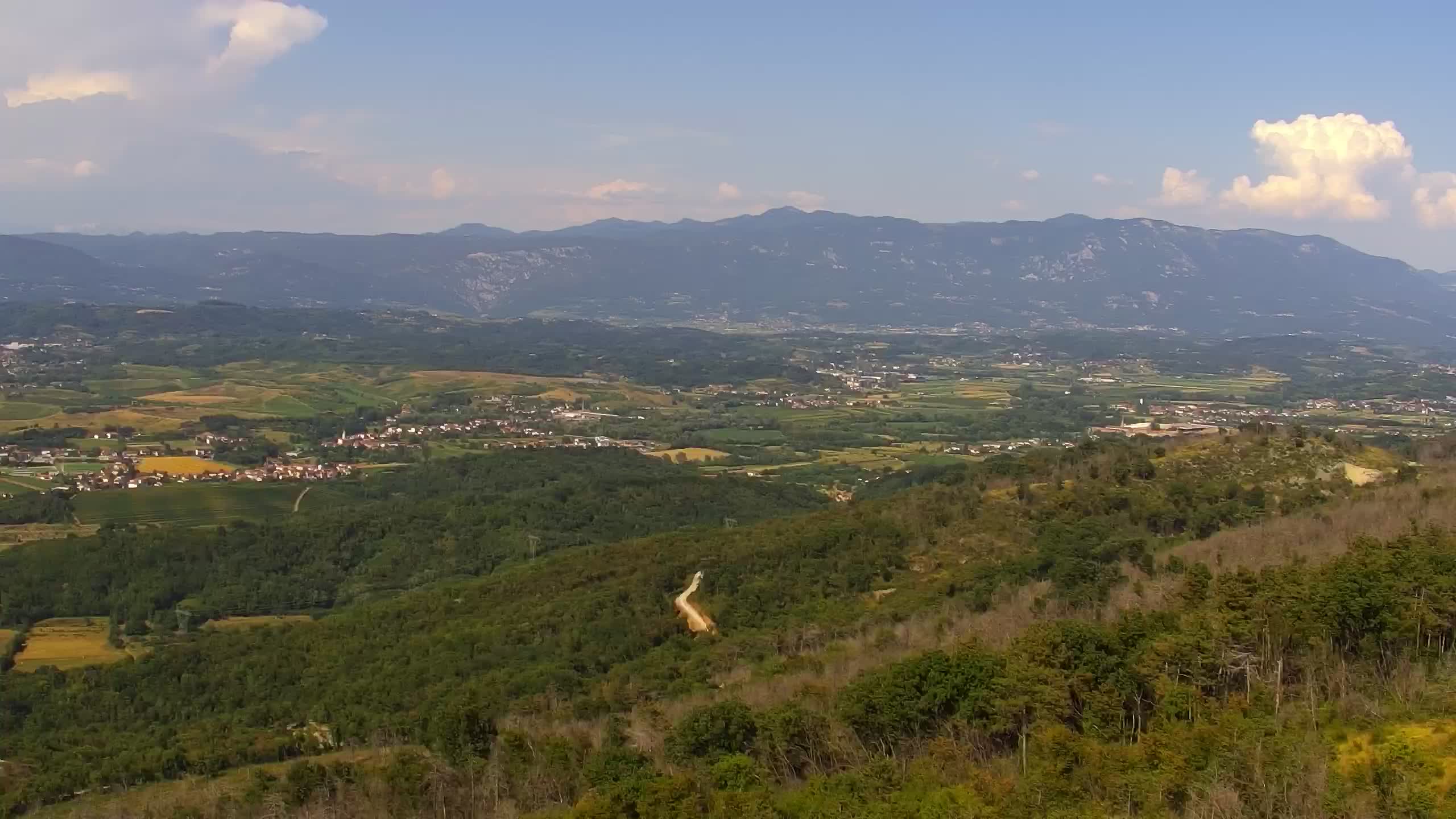 Webcam uživo Cerje – Miren – Kostanjevica – Slovenija