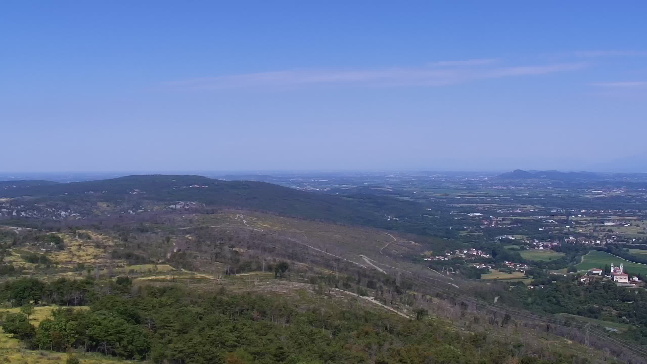 Live webcam Cerje – Miren – Kostanjevica – Slovenia