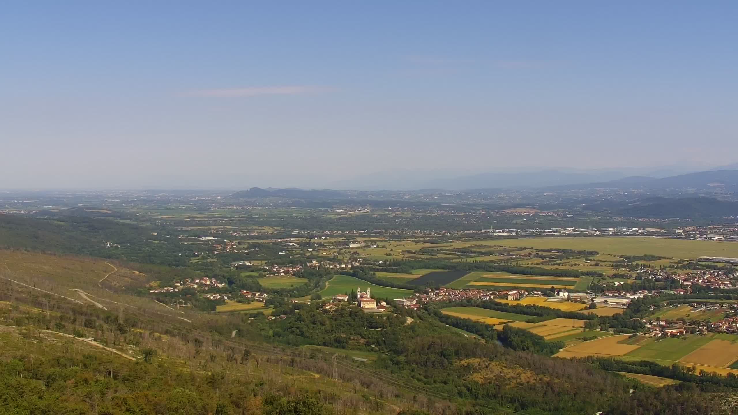 Spletna kamera Cerje – Miren – Kostanjevica – Goriška