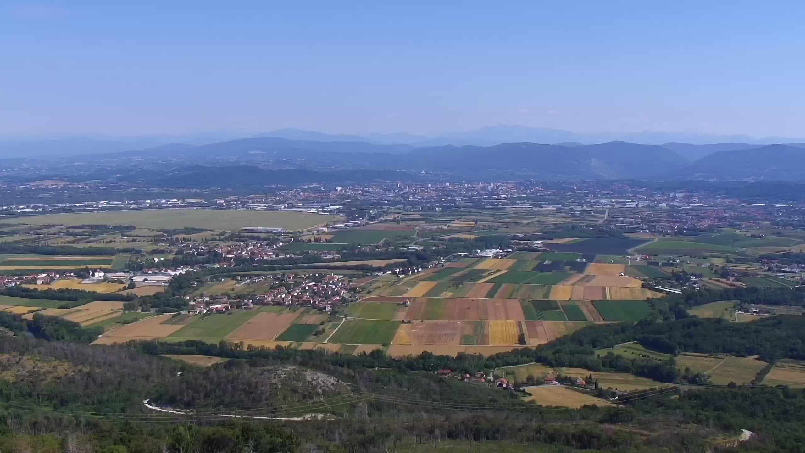 Spletna kamera Cerje – Miren – Kostanjevica – Goriška
