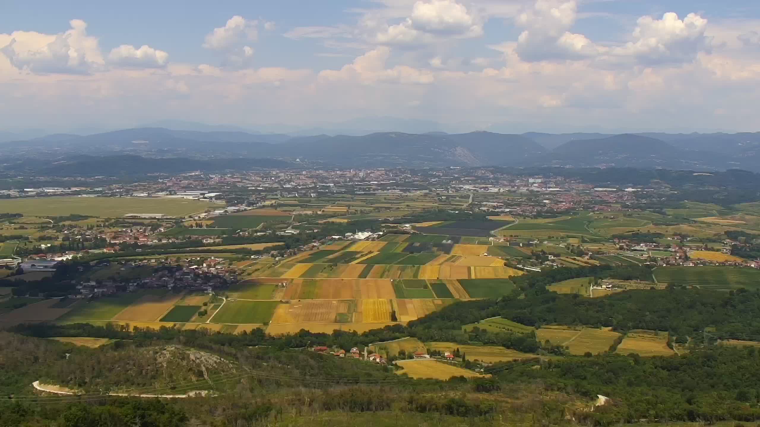 Webcam en direct Cerje – Miren – Kostanjevica – Slovénie