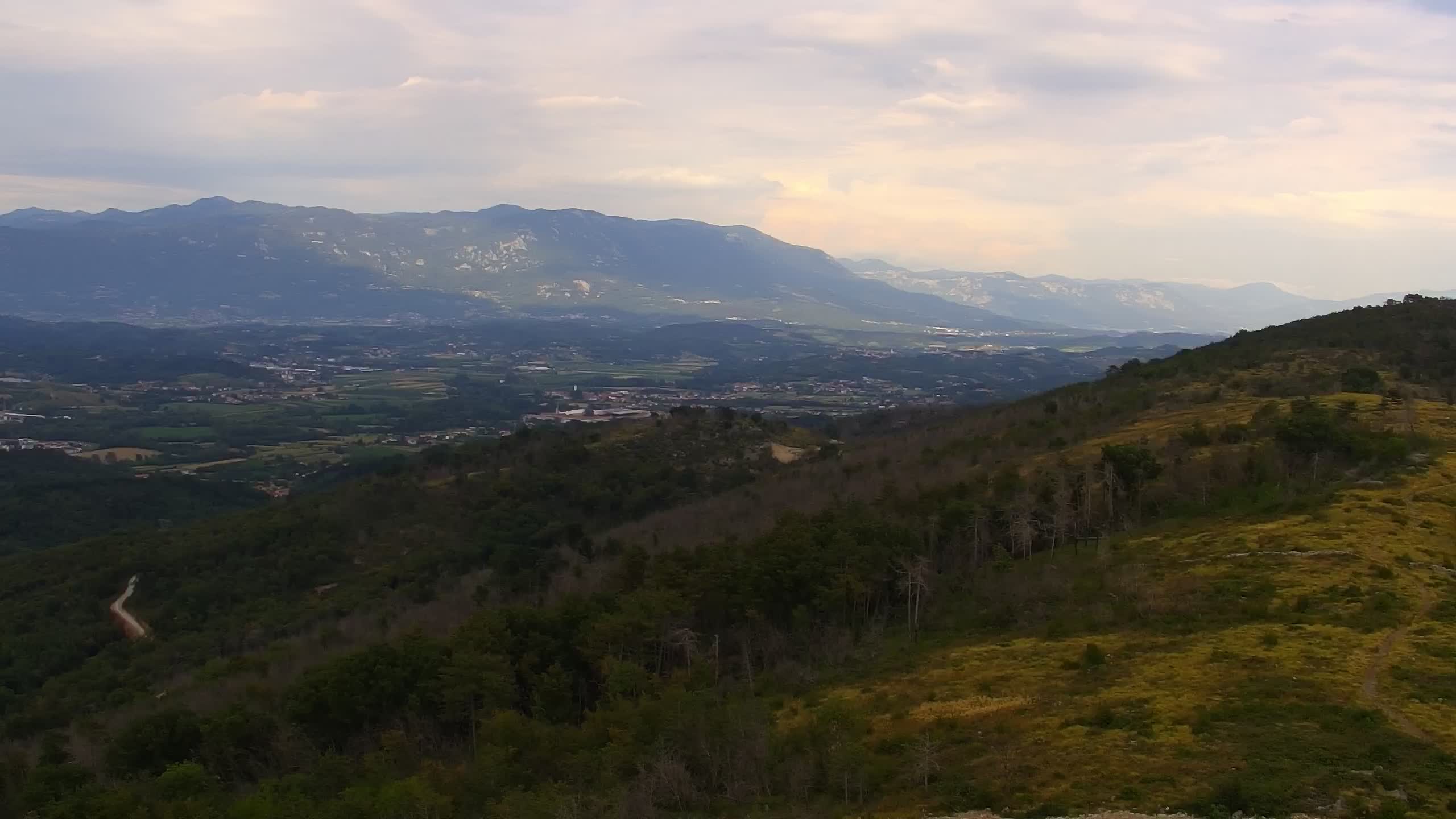 Spletna kamera Cerje – Miren – Kostanjevica – Goriška