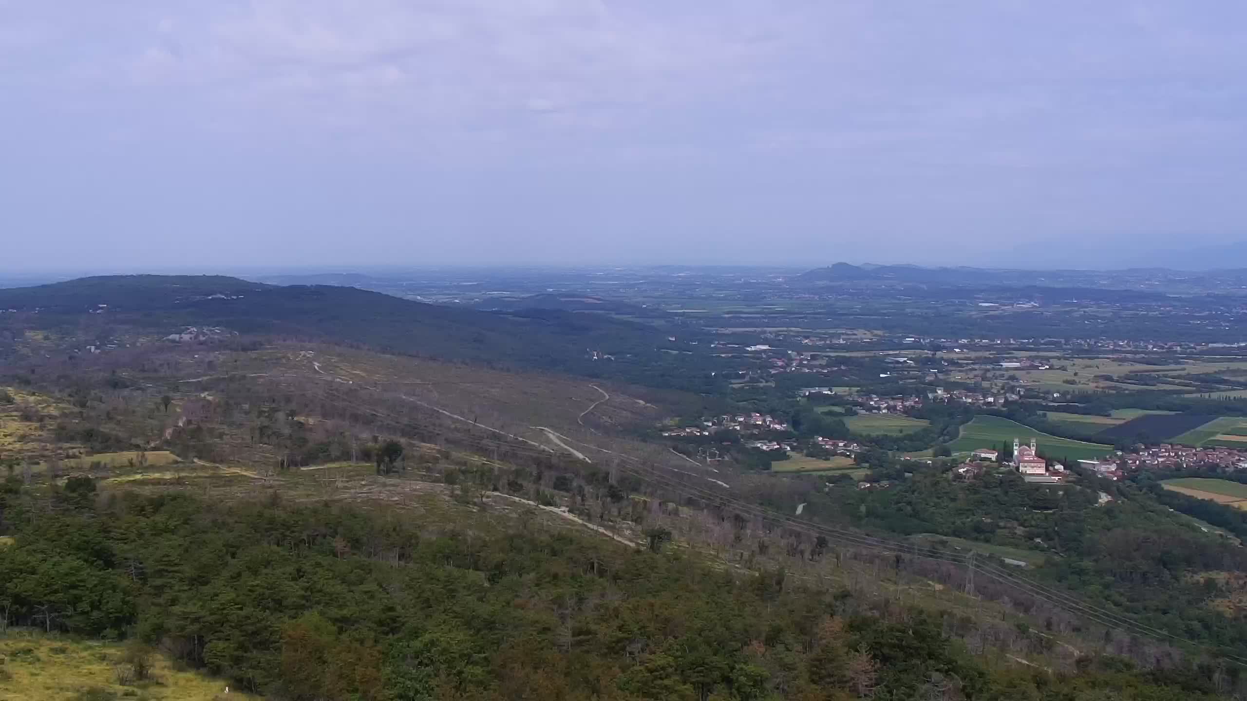 Live webcam Cerje – Miren – Kostanjevica – Slovenia
