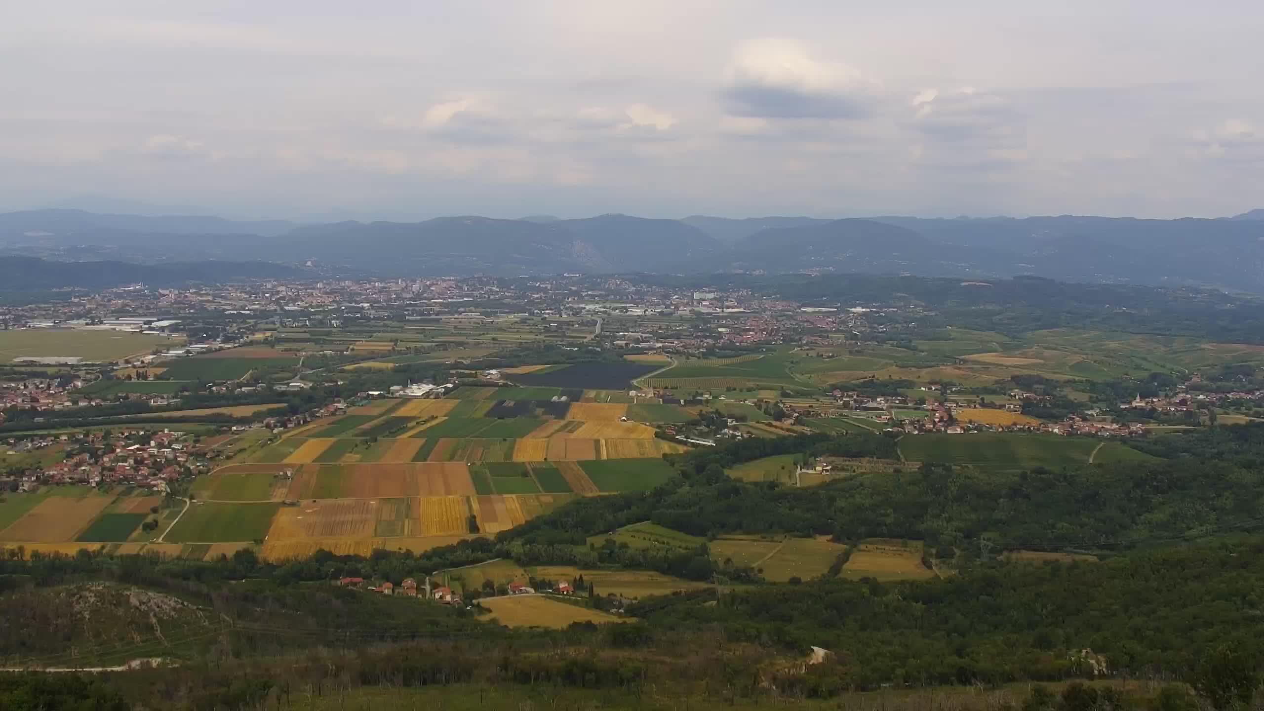 Live webcam Cerje – Miren – Kostanjevica – Slovenia