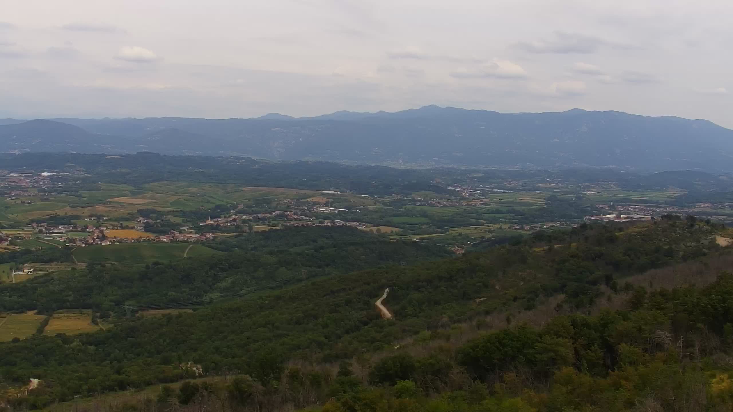 Webcam en vivo Cerje – Miren – Kostanjevica – Eslovenia