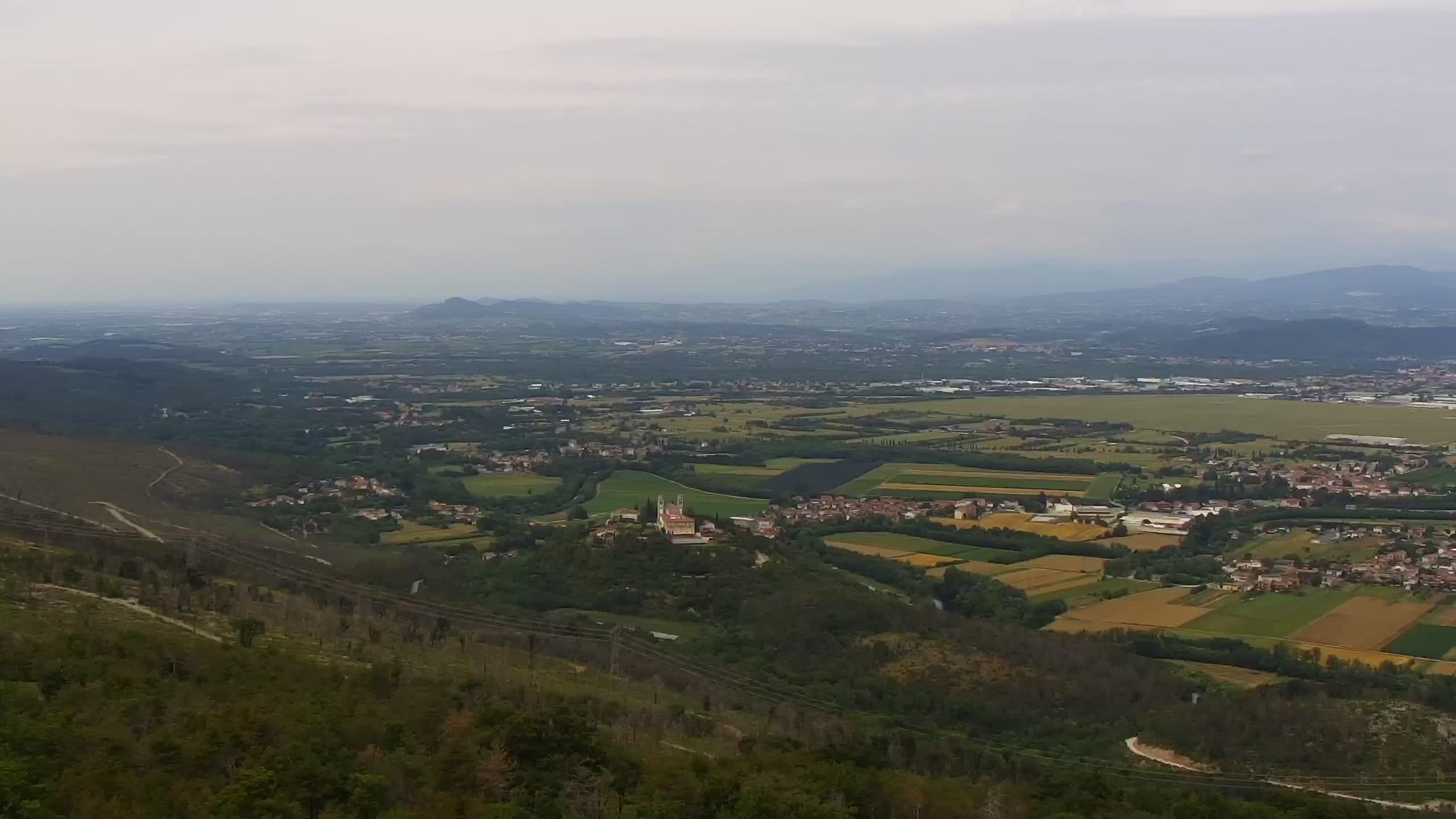 Live webcam Cerje – Miren – Kostanjevica – Slovenia