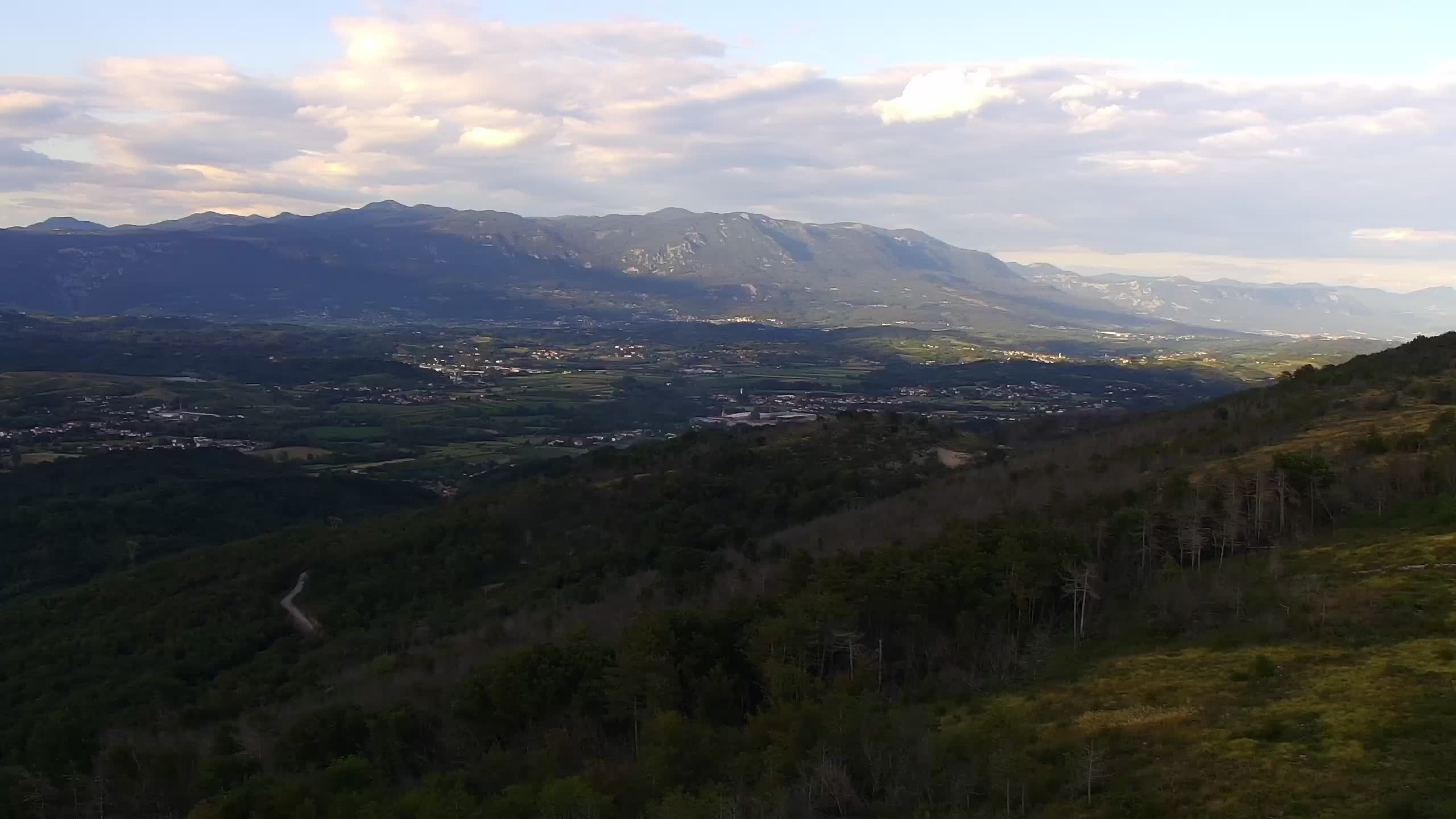 Spletna kamera Cerje – Miren – Kostanjevica – Goriška