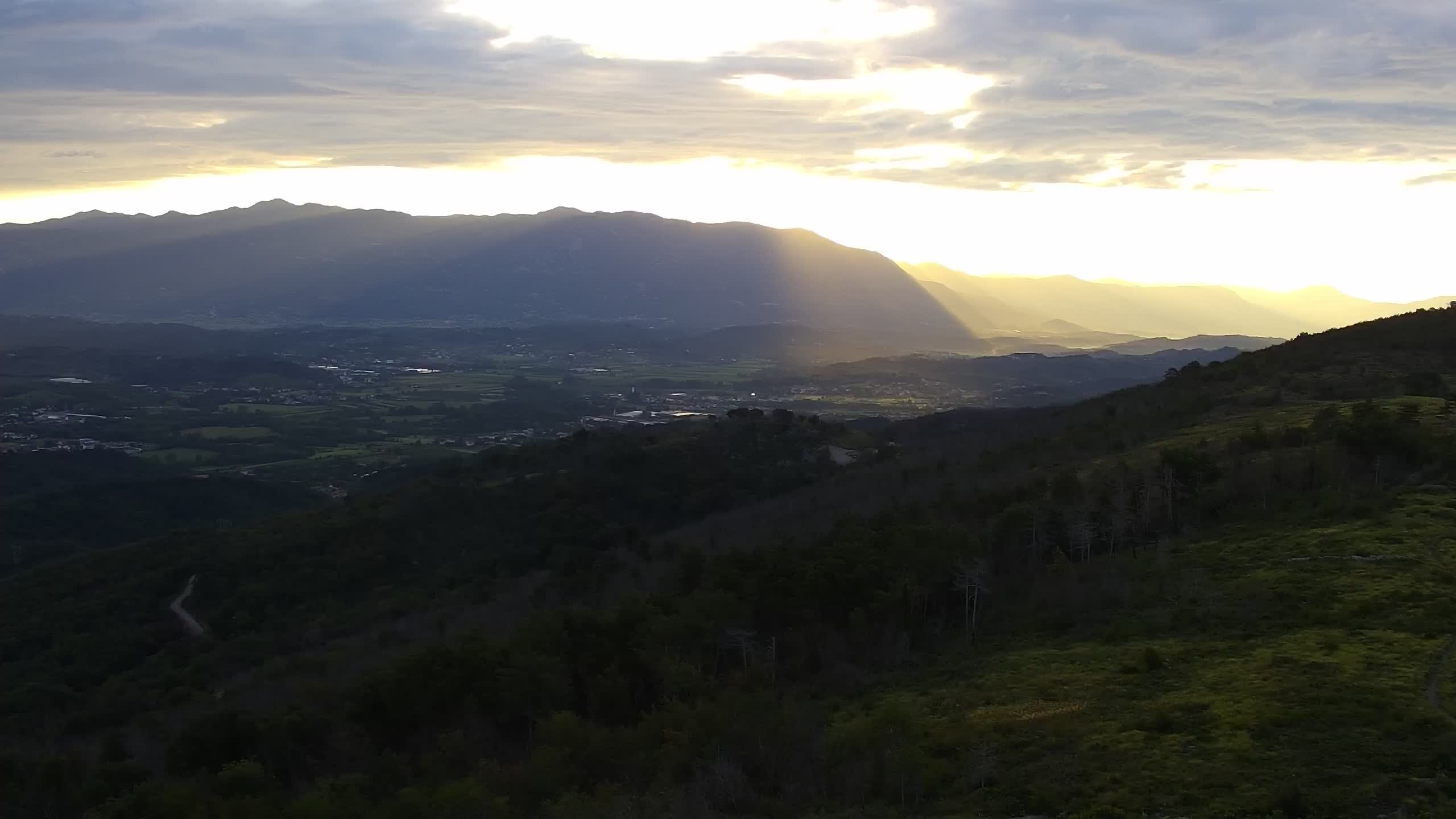 Webcam en direct Cerje – Miren – Kostanjevica – Slovénie