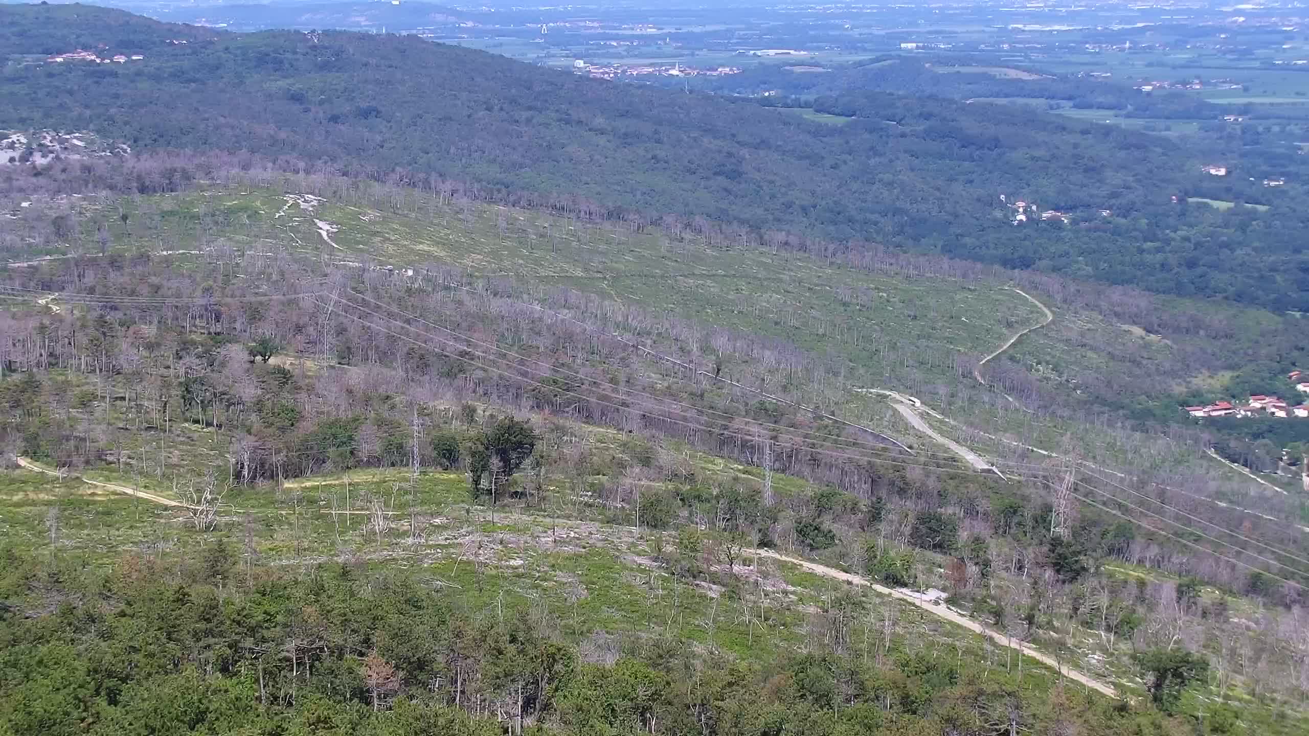 Webcam en direct Cerje – Miren – Kostanjevica – Slovénie