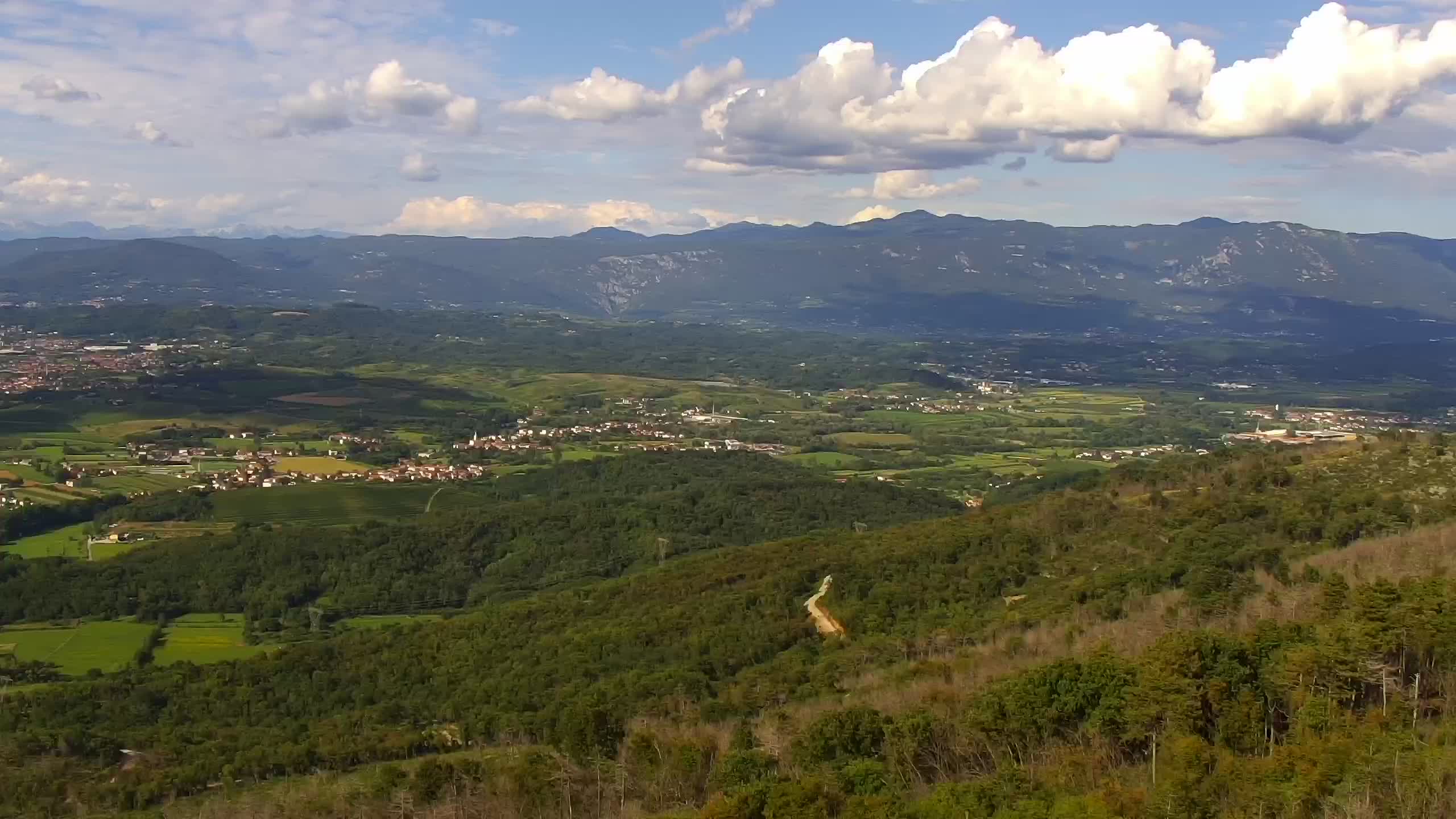 Webcam en vivo Cerje – Miren – Kostanjevica – Eslovenia