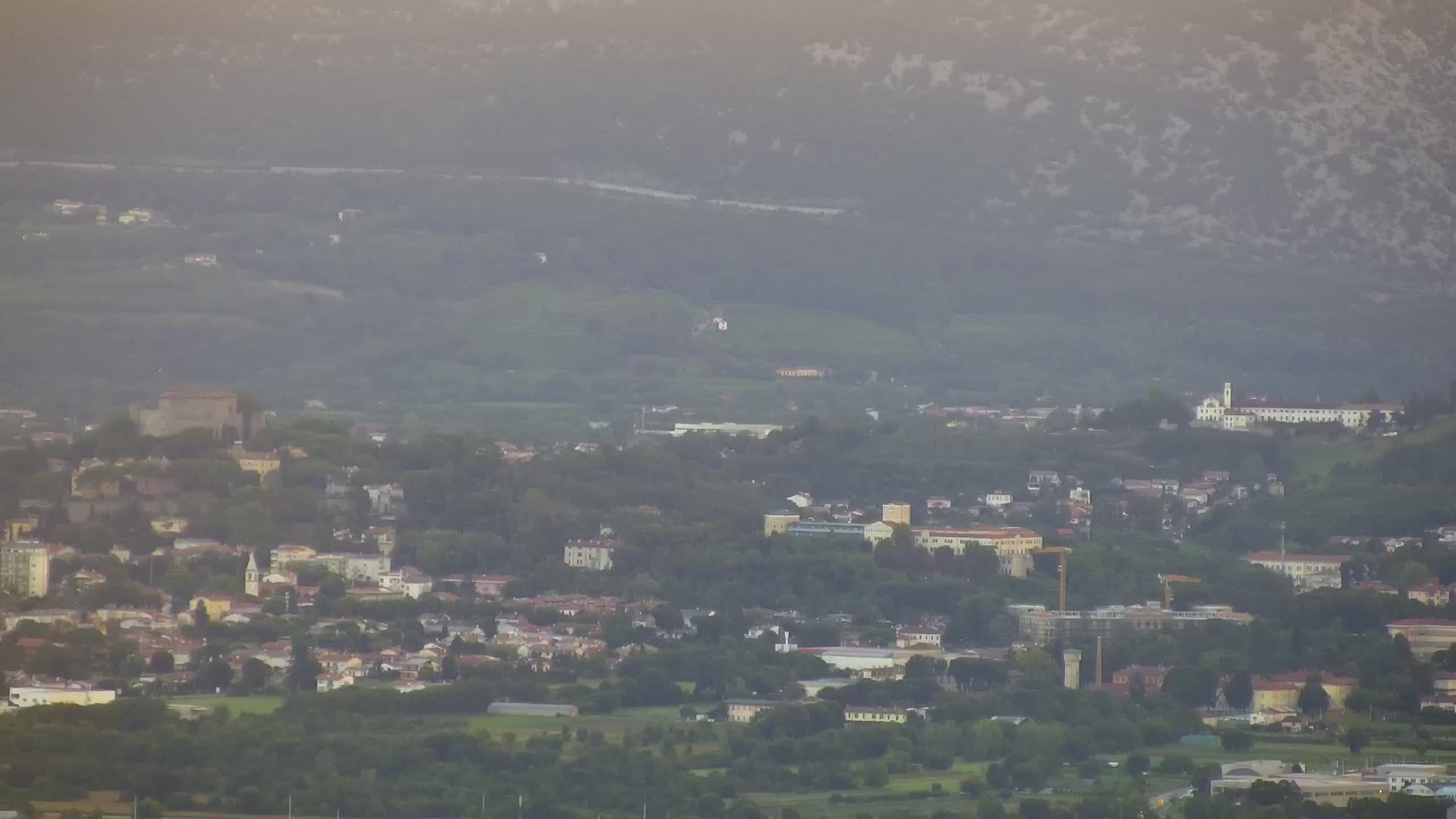 Webcam uživo Cerje – Miren – Kostanjevica – Slovenija