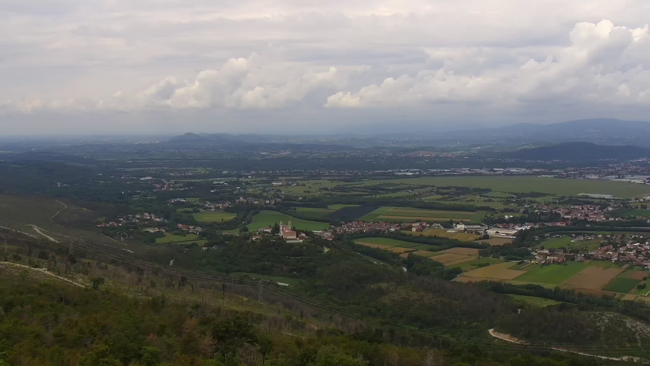 Live webcam Cerje – Miren – Kostanjevica – Slovenia