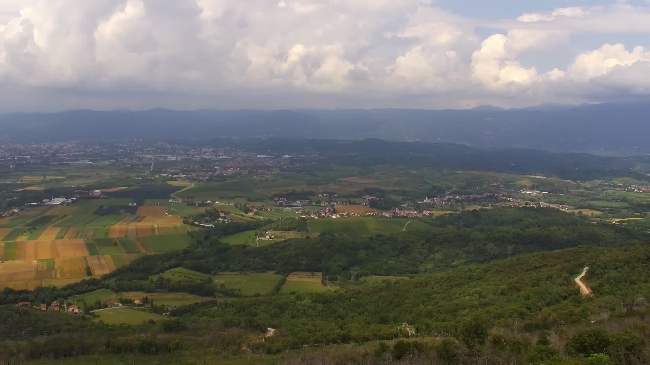 Live webcam Cerje – Miren – Kostanjevica – Slovenia