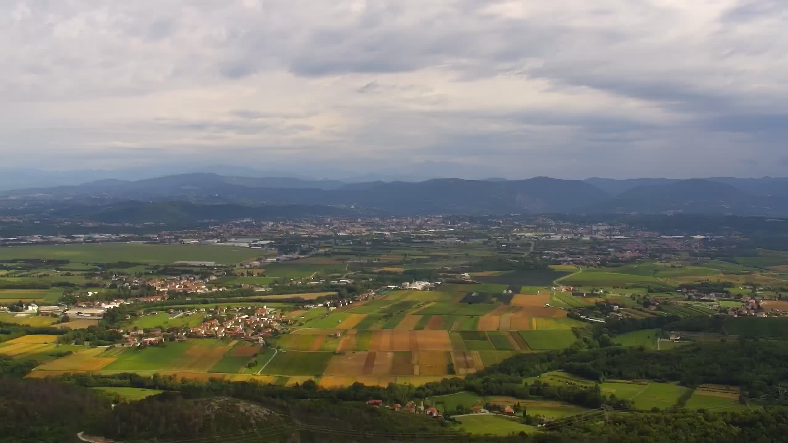 Spletna kamera Cerje – Miren – Kostanjevica – Goriška