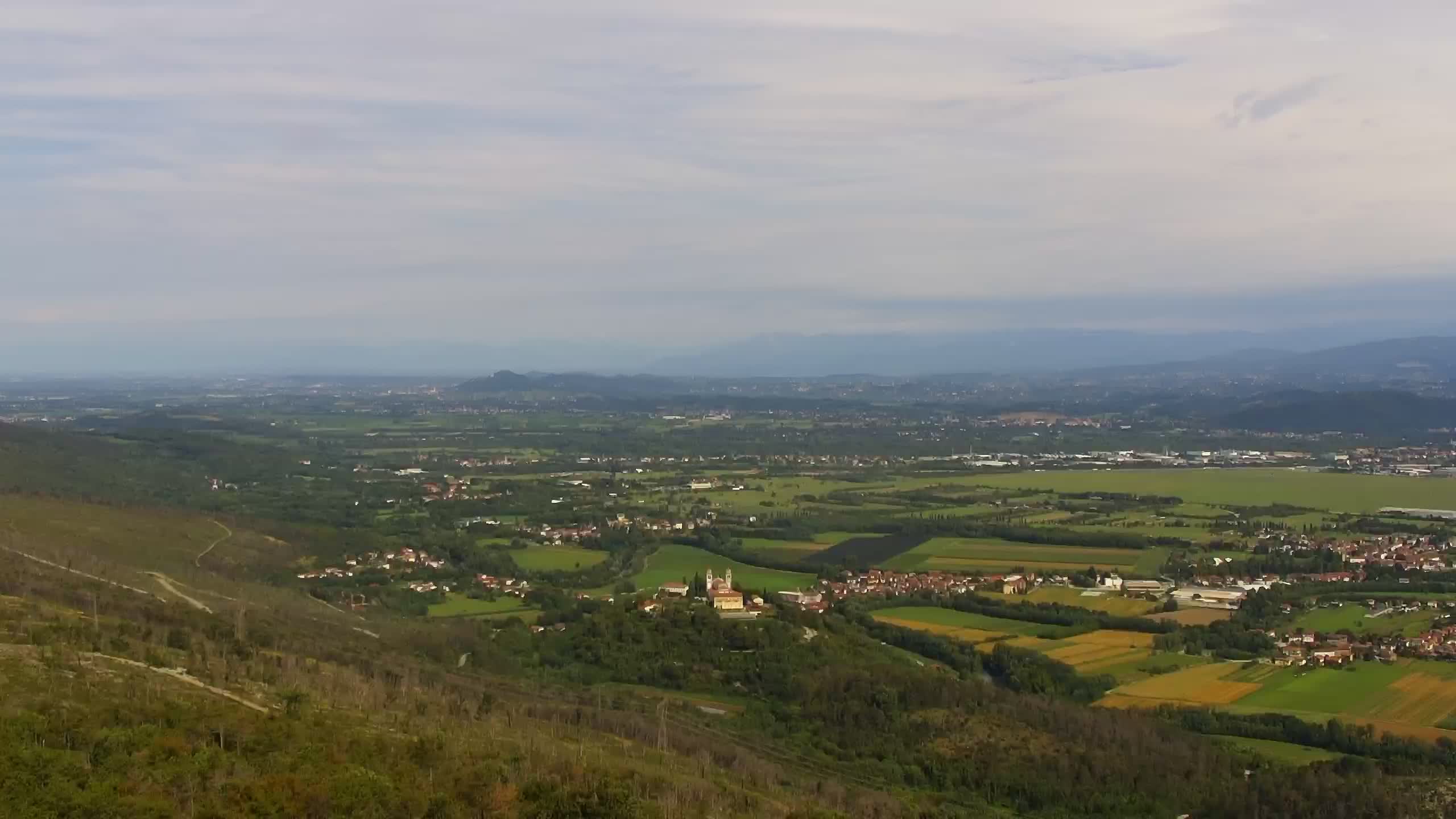 Spletna kamera Cerje – Miren – Kostanjevica – Goriška