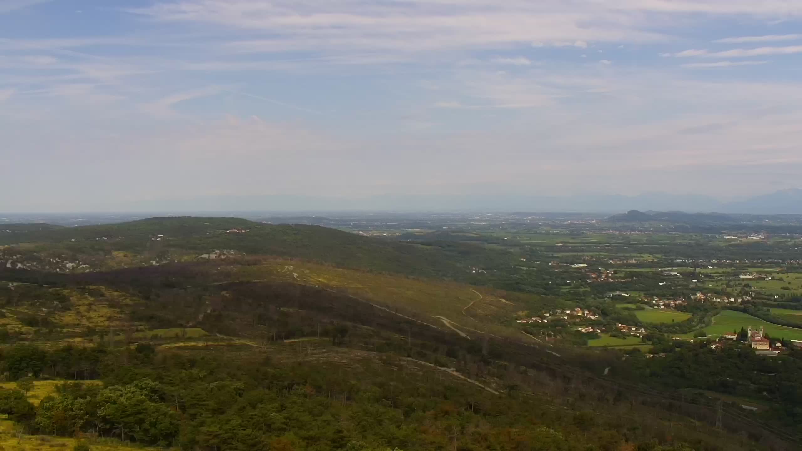 Live webcam Cerje – Miren – Kostanjevica – Slovenia