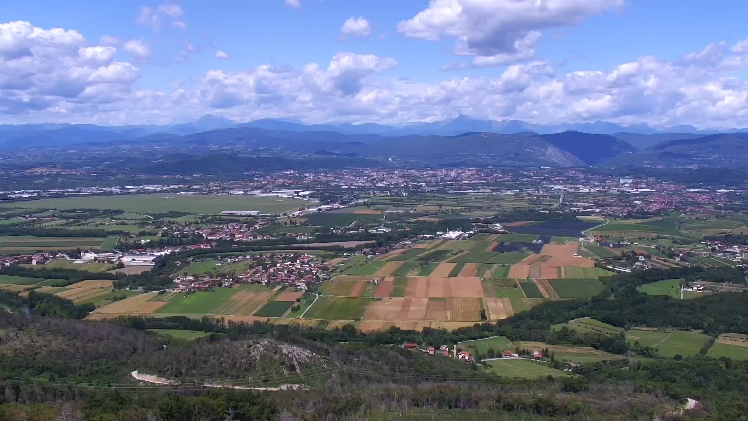 Live webcam Cerje – Miren – Kostanjevica – Slovenia