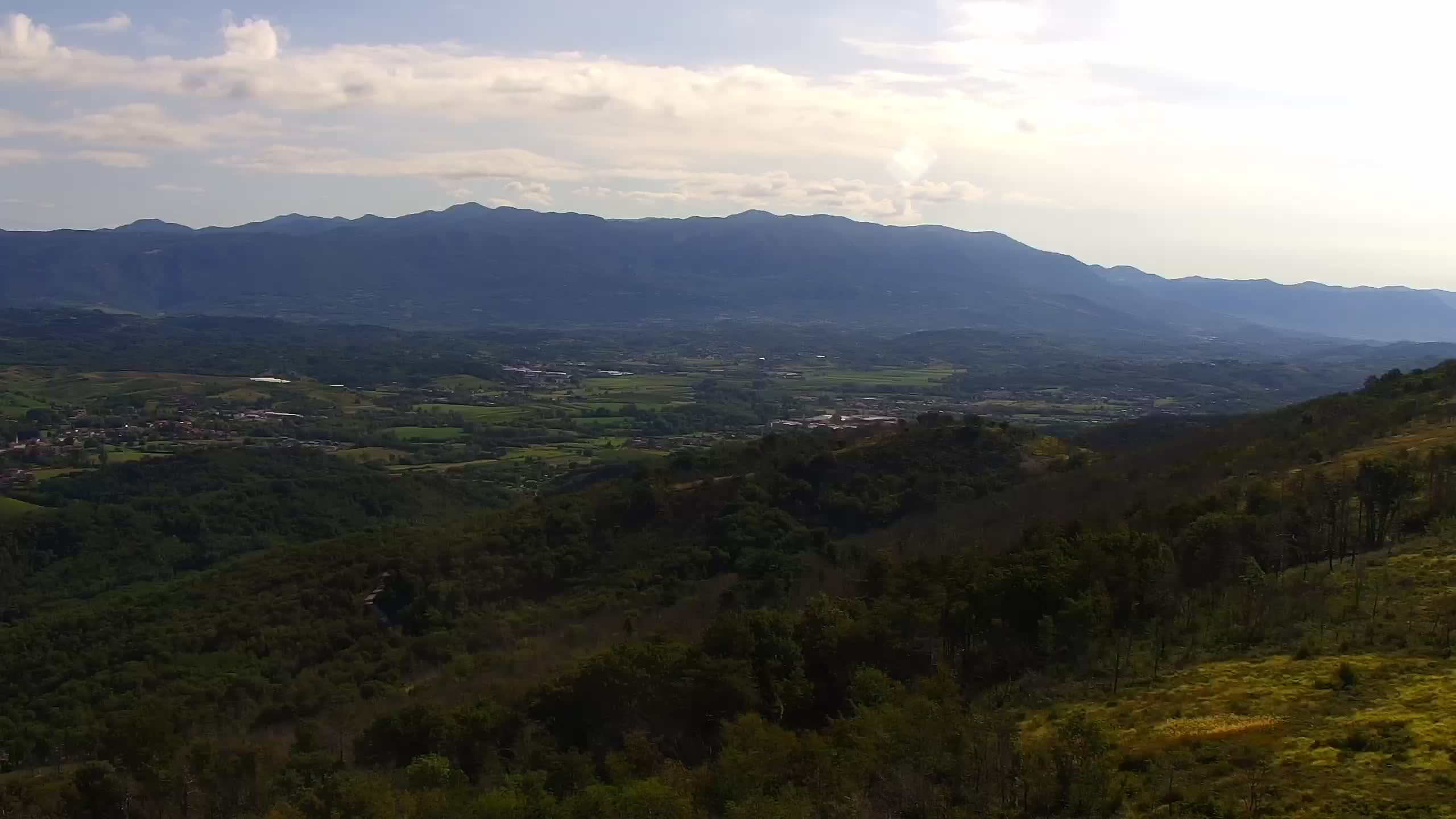 Live webcam Cerje – Miren – Kostanjevica – Slovenia
