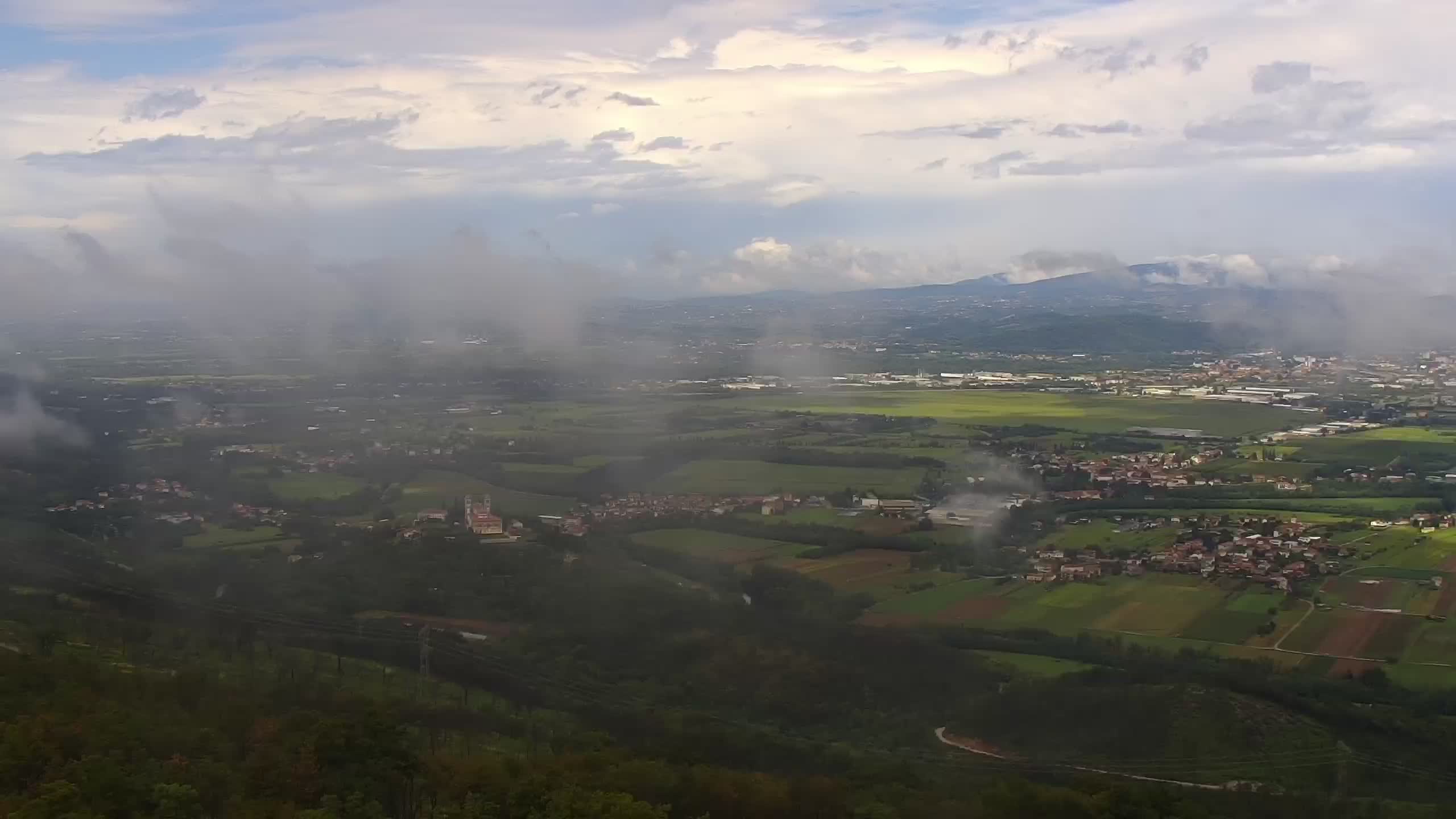 Spletna kamera Cerje – Miren – Kostanjevica – Goriška