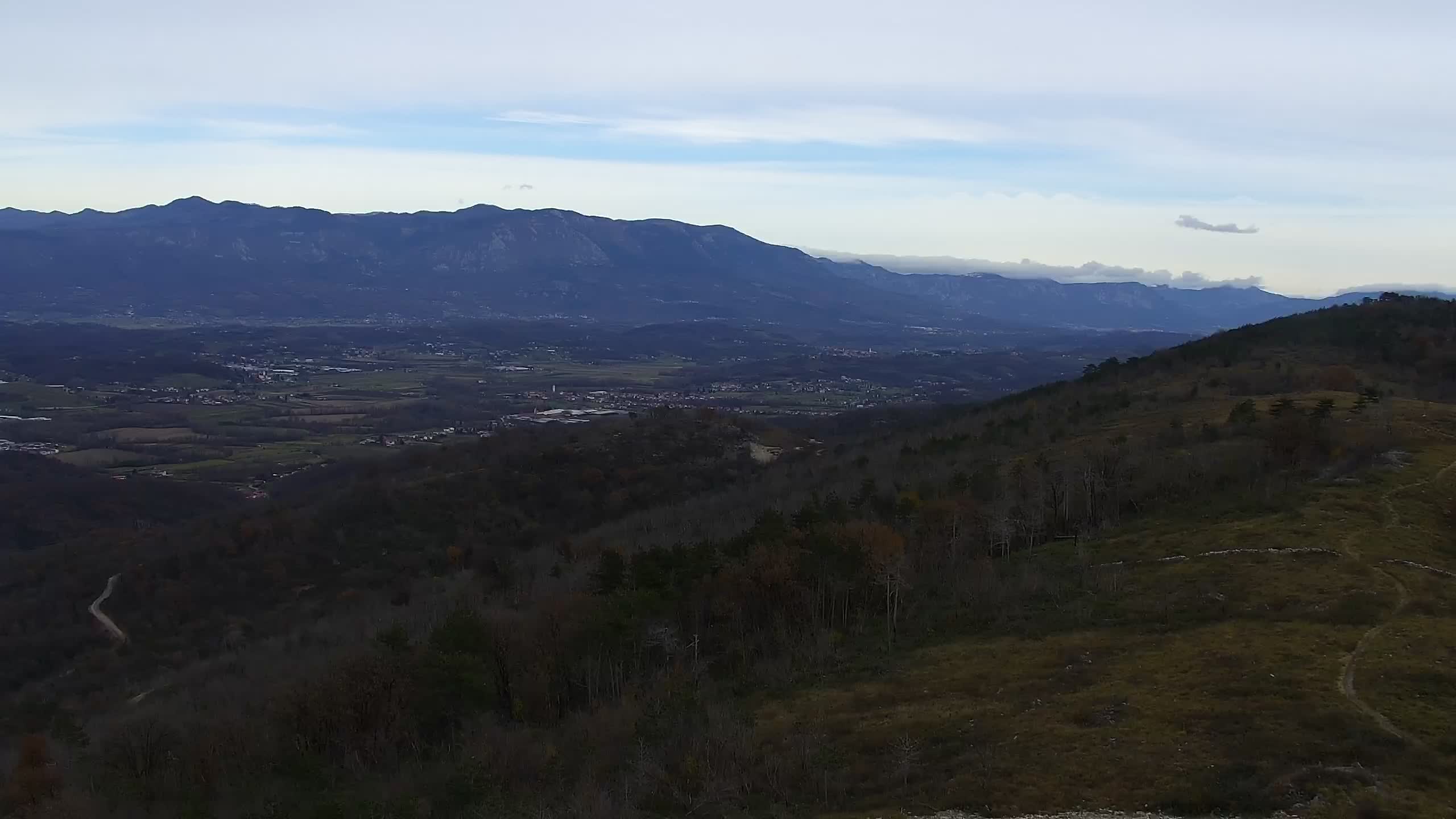 Spletna kamera Cerje – Miren – Kostanjevica – Goriška