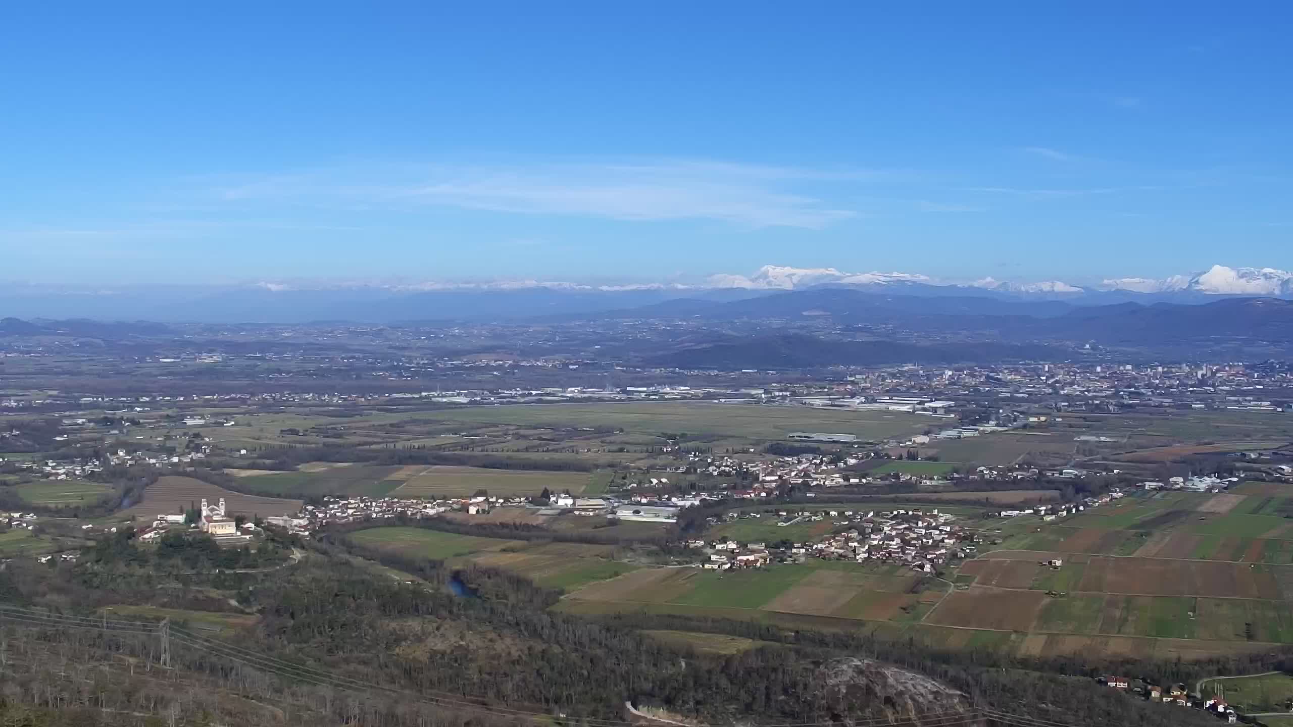 Live-Webcam Cerje – Miren – Kostanjevica – Slowenien