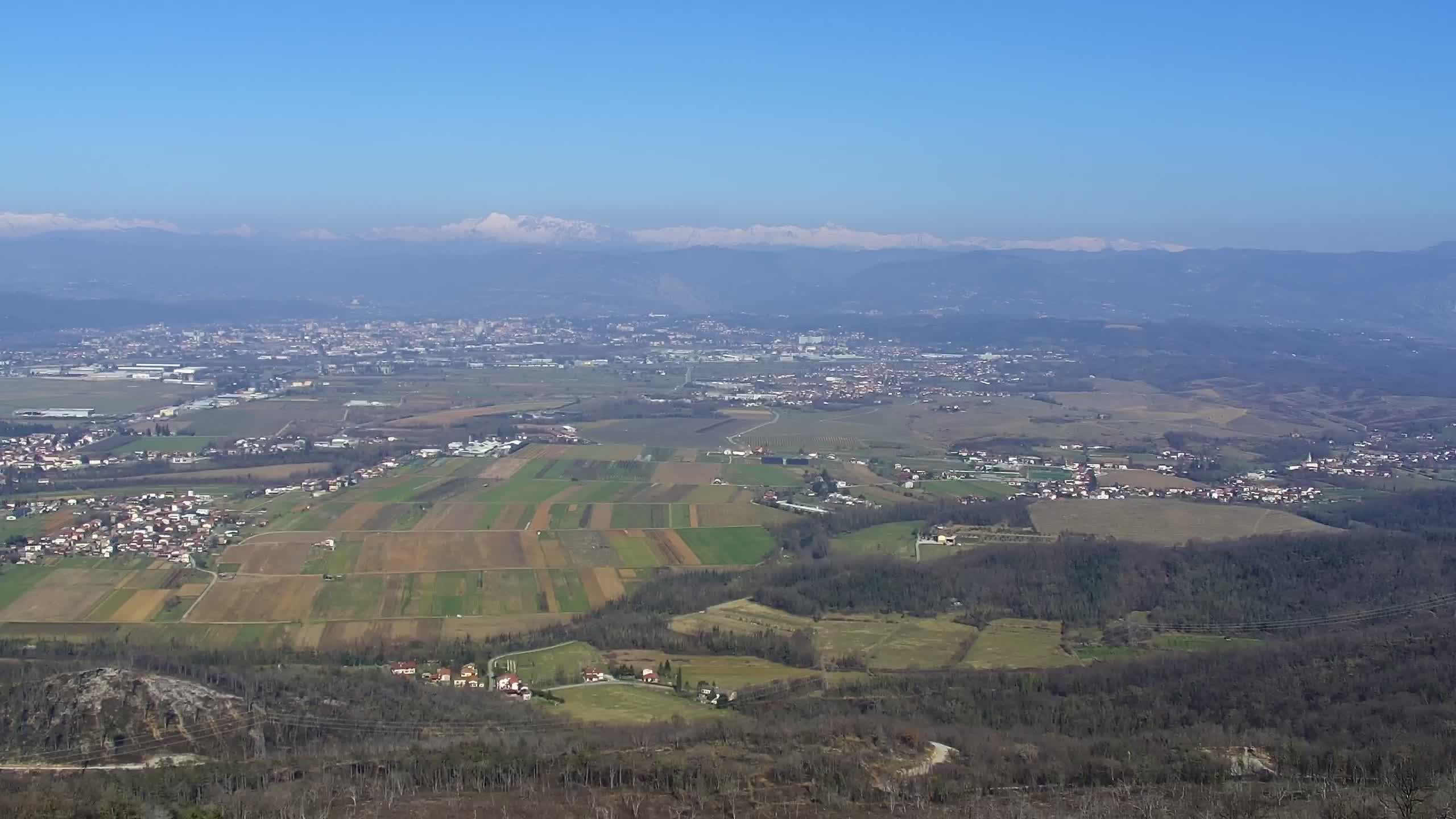 Live webcam Cerje – Miren – Kostanjevica – Slovenia