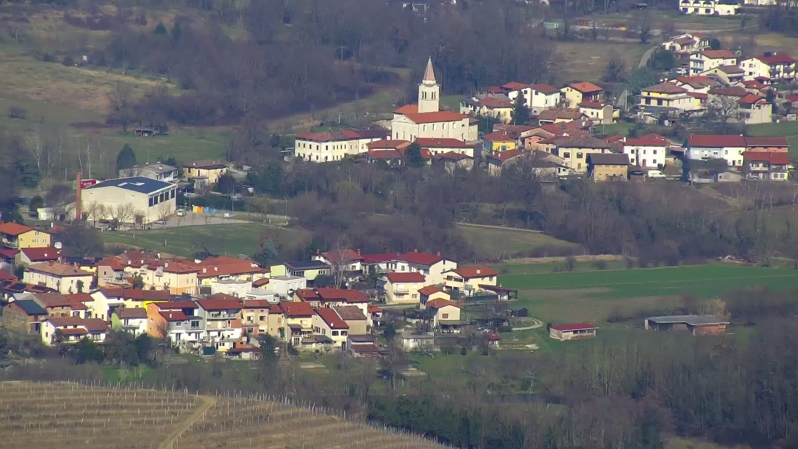 Spletna kamera Cerje – Miren – Kostanjevica – Goriška