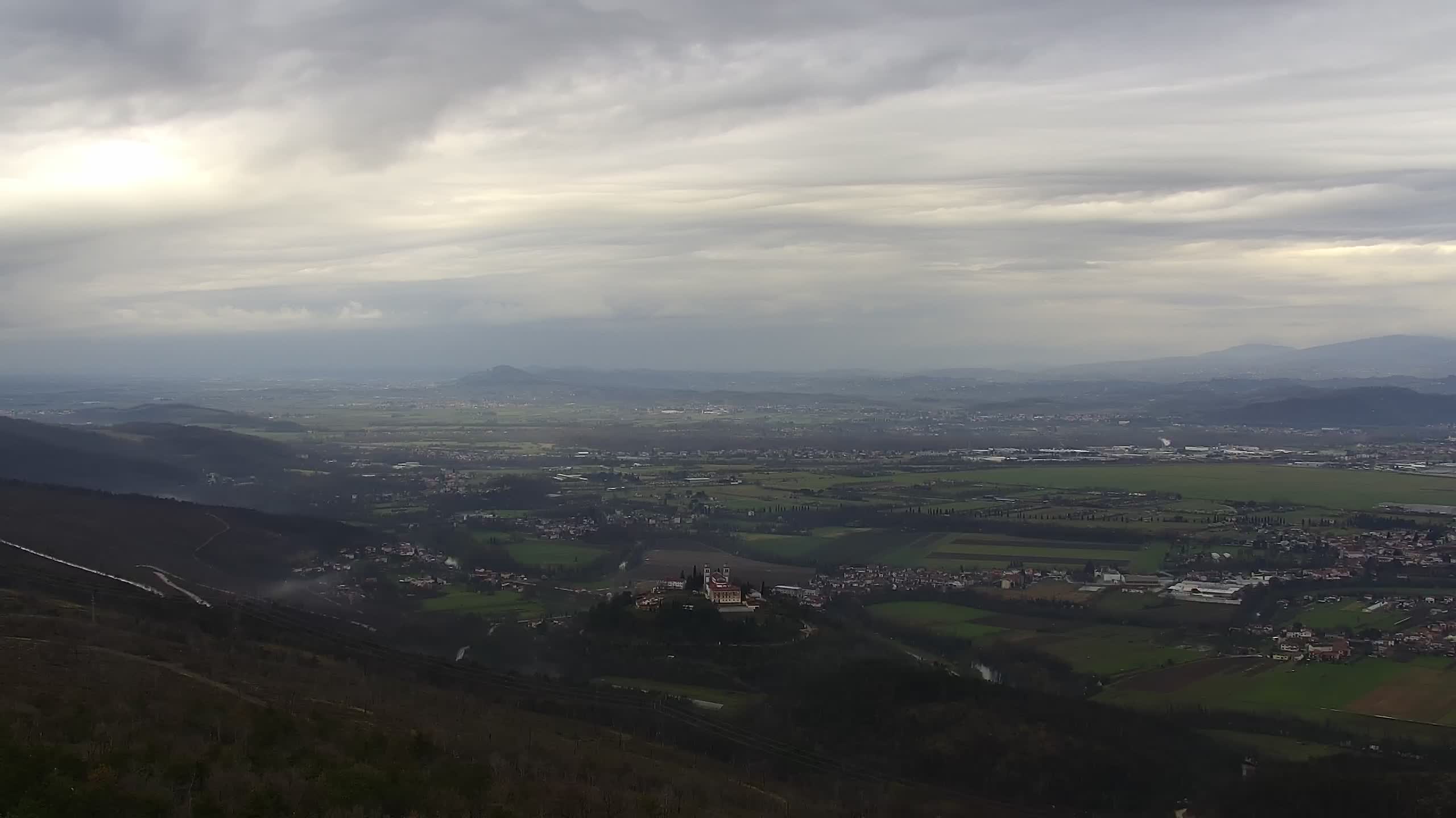 Webcam en direct Cerje – Miren – Kostanjevica – Slovénie