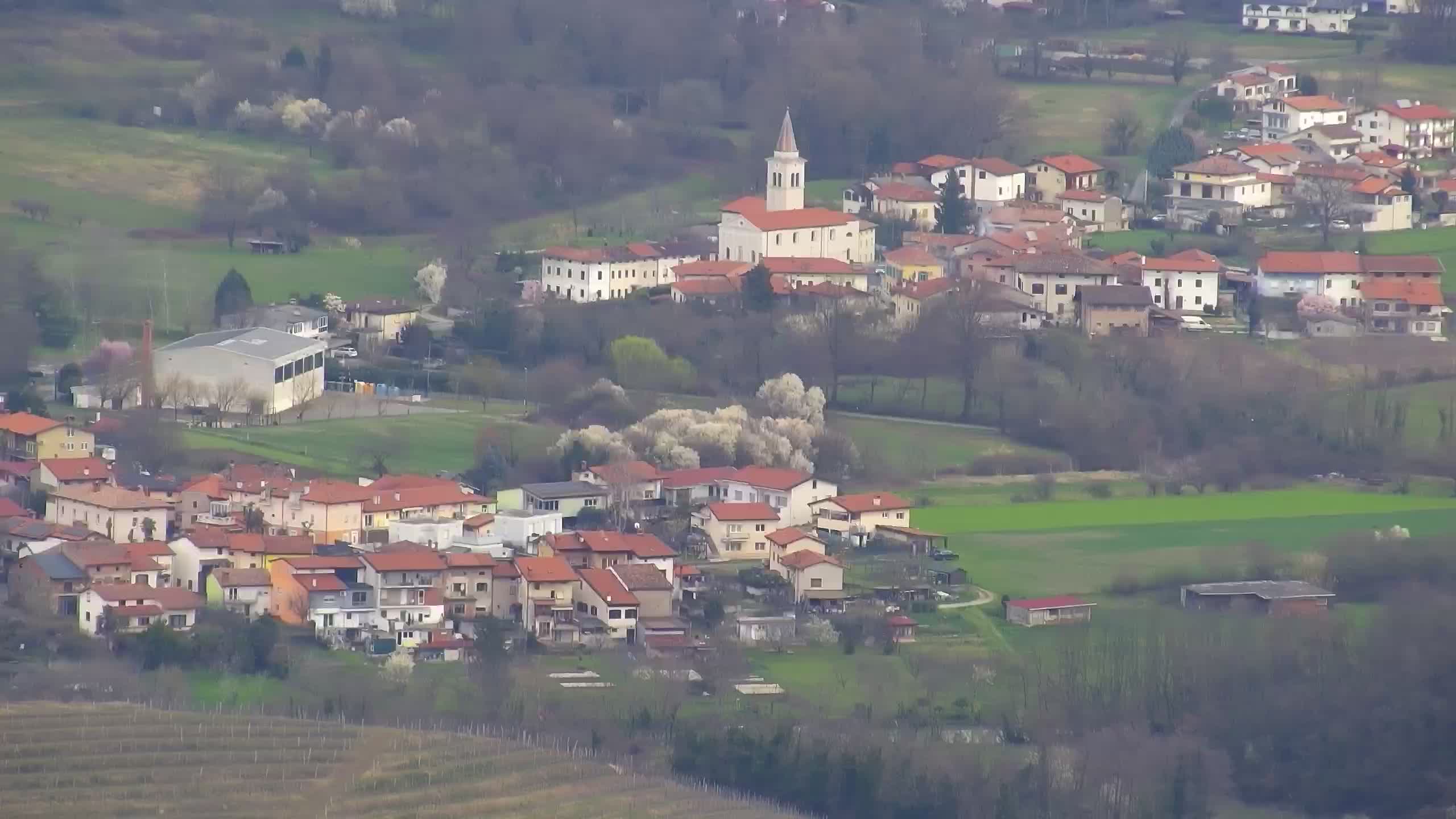 Live-Webcam Cerje – Miren – Kostanjevica – Slowenien