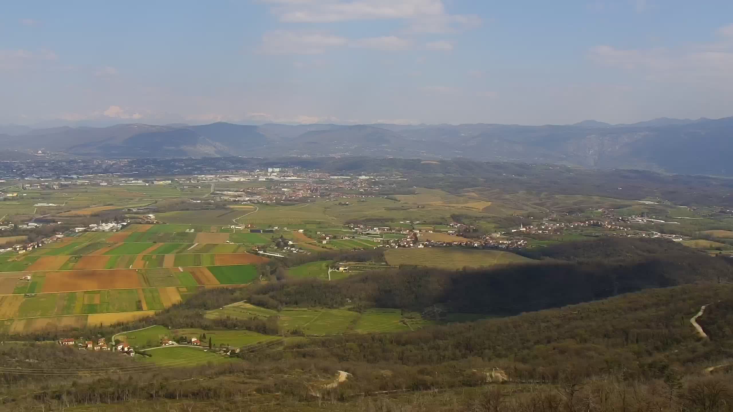 Webcam en direct Cerje – Miren – Kostanjevica – Slovénie