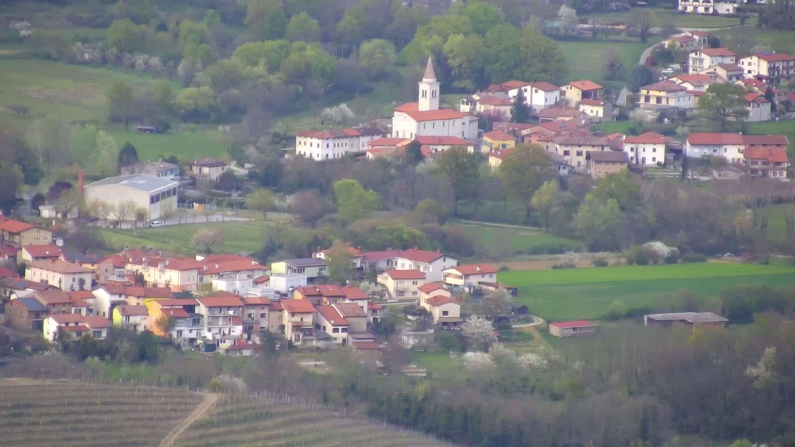 Live webcam Cerje – Miren – Kostanjevica – Slovenia