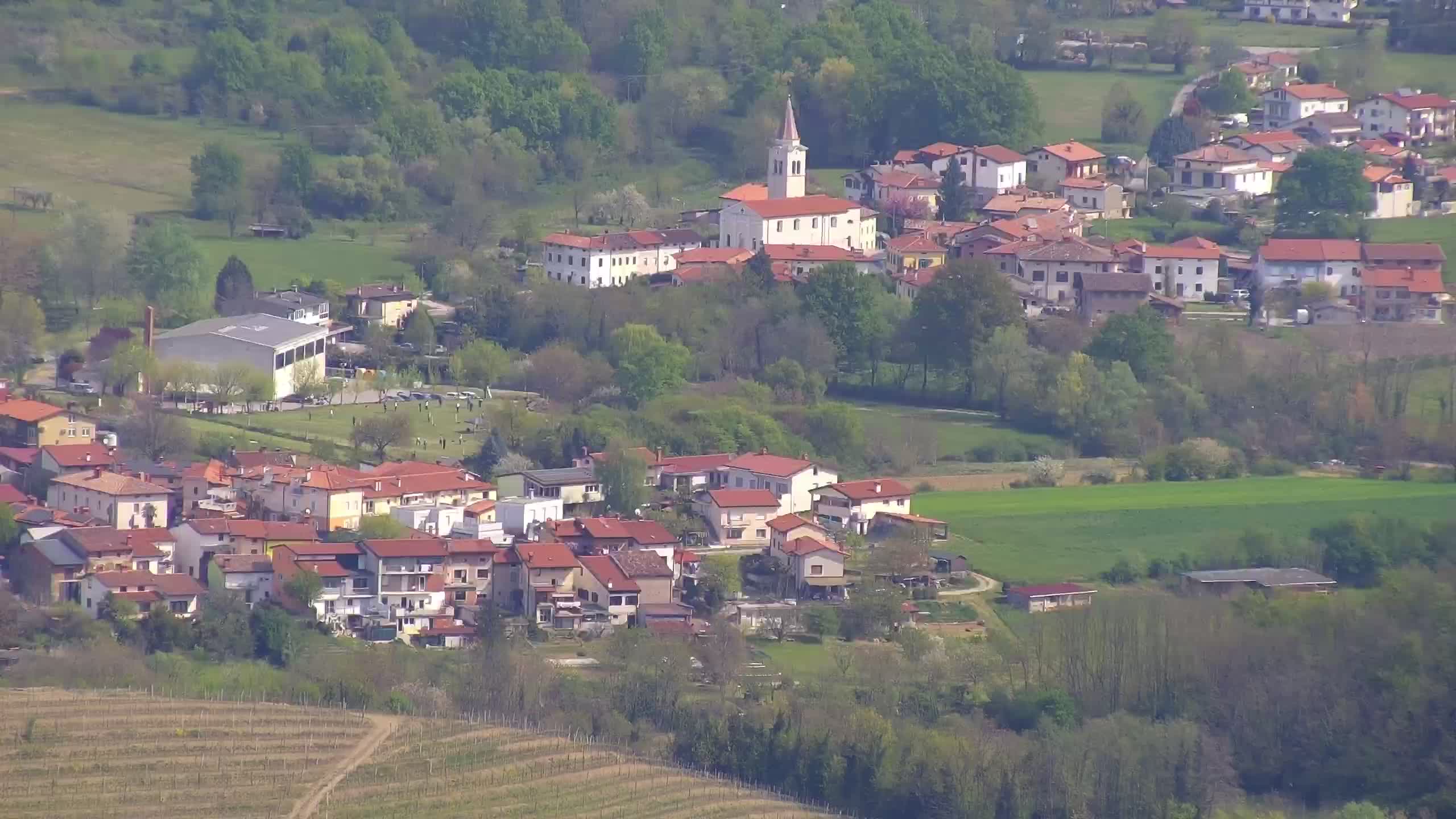 Webcam uživo Cerje – Miren – Kostanjevica – Slovenija