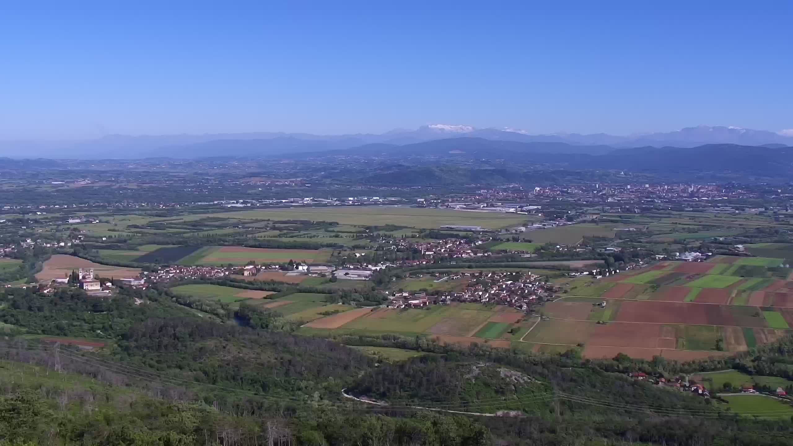 Live-Webcam Cerje – Miren – Kostanjevica – Slowenien