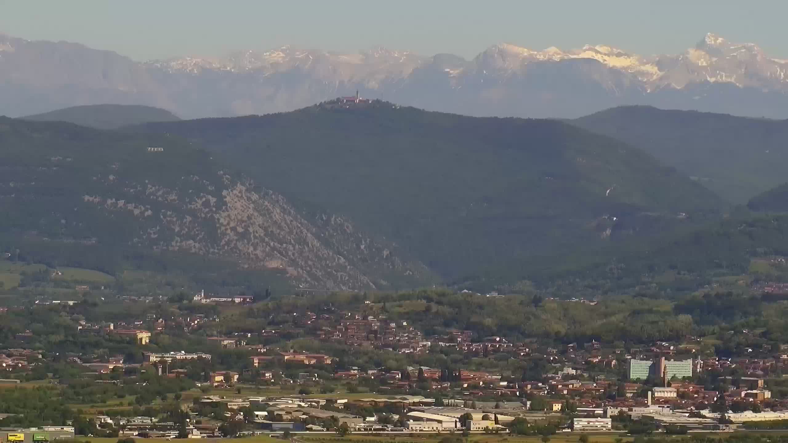 Webcam en direct Cerje – Miren – Kostanjevica – Slovénie