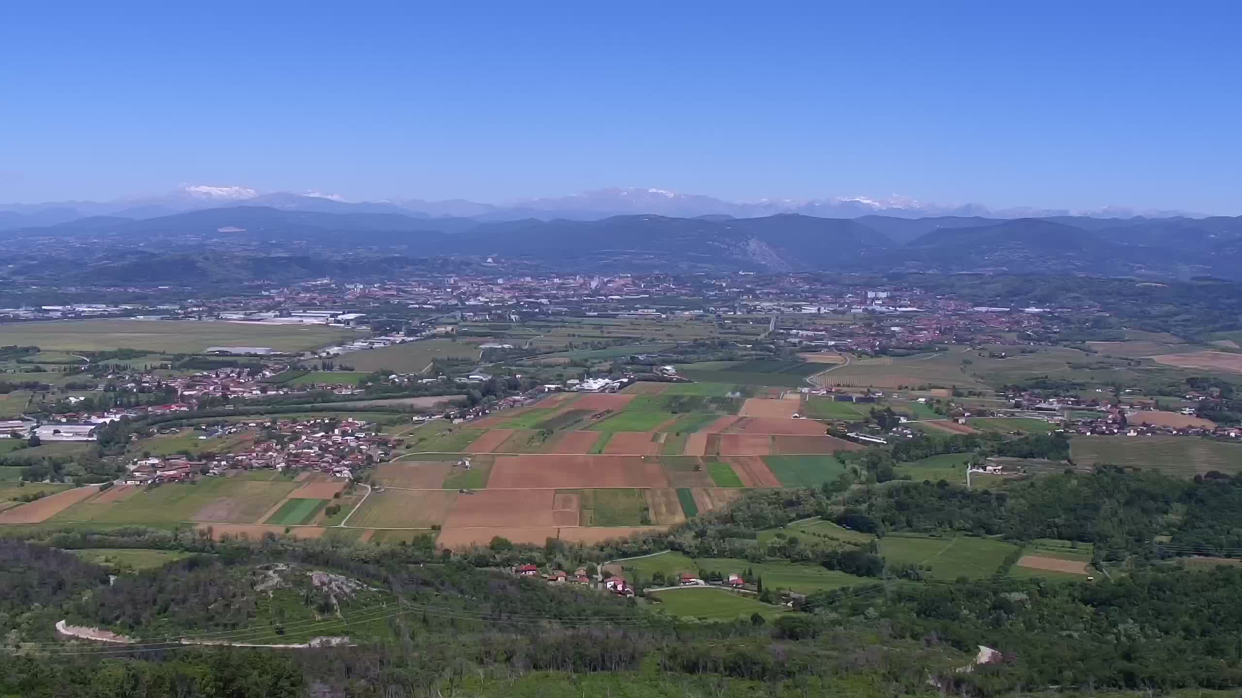 Webcam uživo Cerje – Miren – Kostanjevica – Slovenija