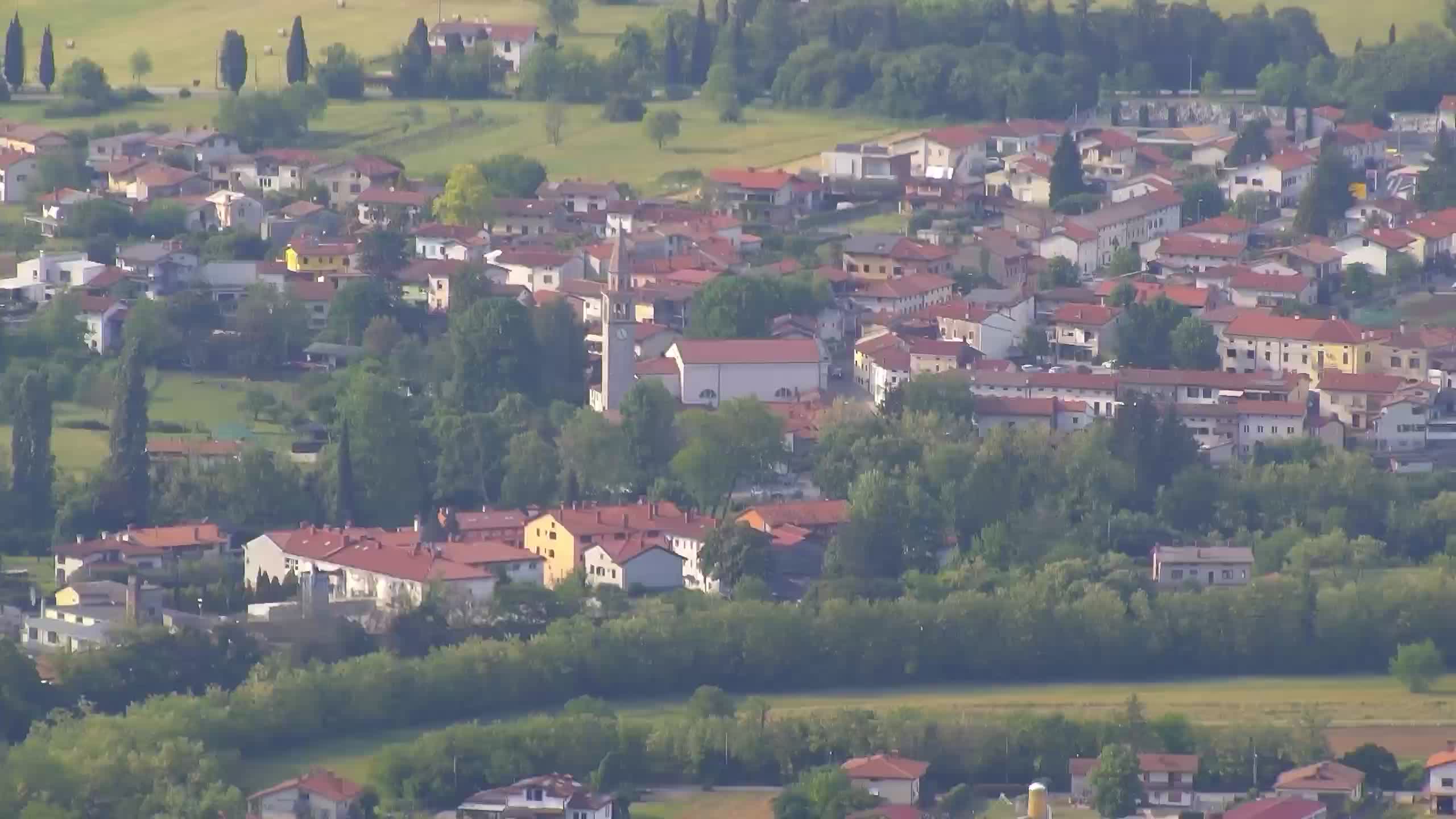 Live webcam Cerje – Miren – Kostanjevica – Slovenia