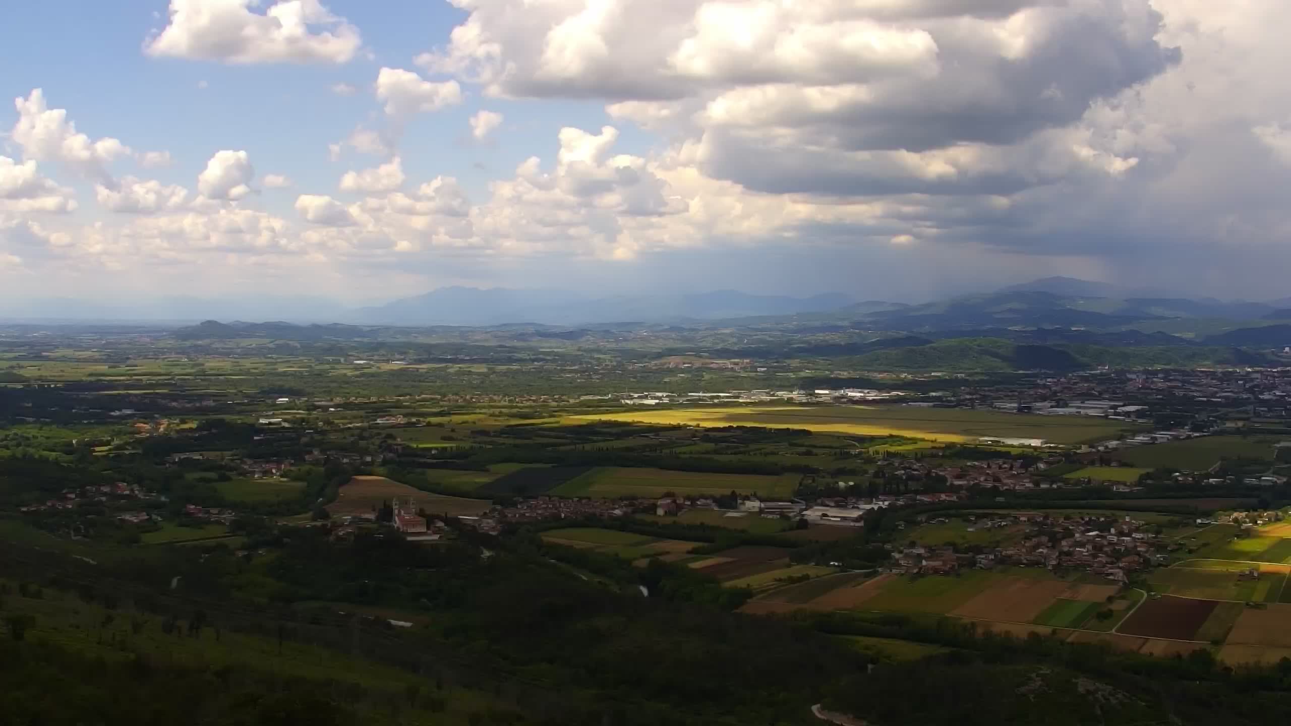 Live-Webcam Cerje – Miren – Kostanjevica – Slowenien