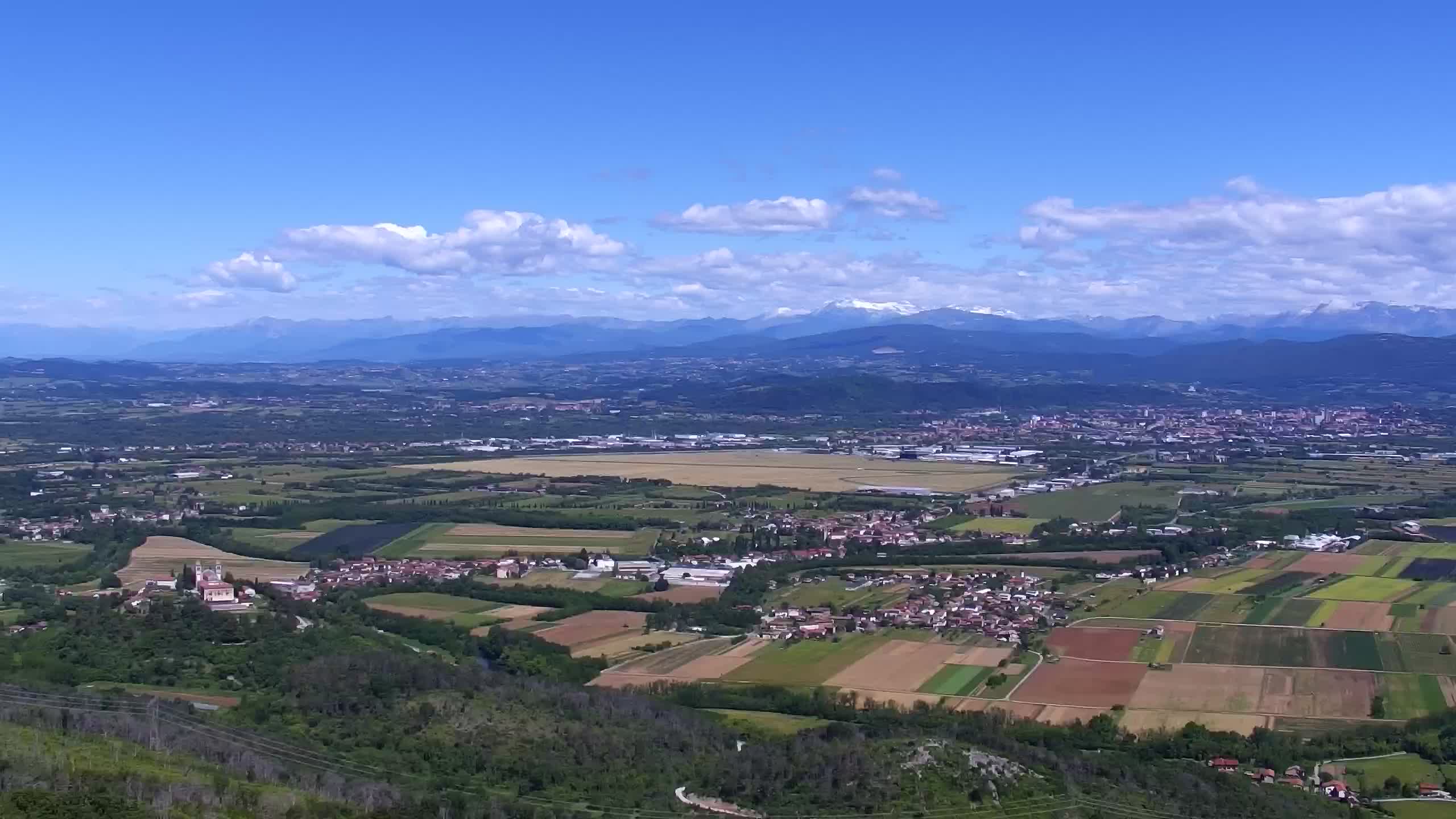Spletna kamera Cerje – Miren – Kostanjevica – Goriška