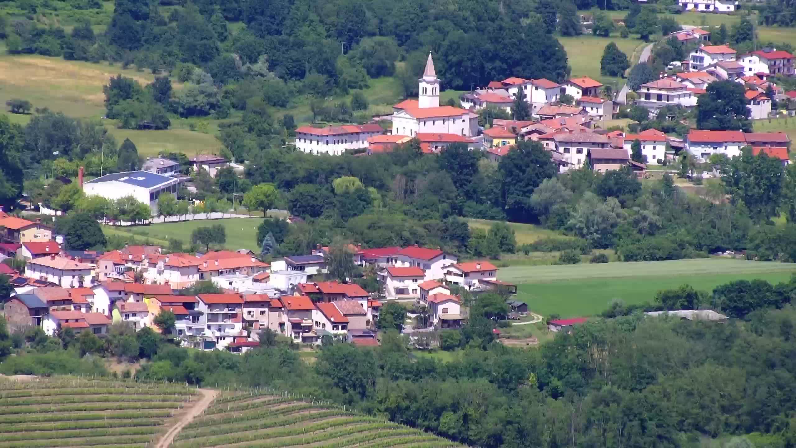 Webcam en vivo Cerje – Miren – Kostanjevica – Eslovenia